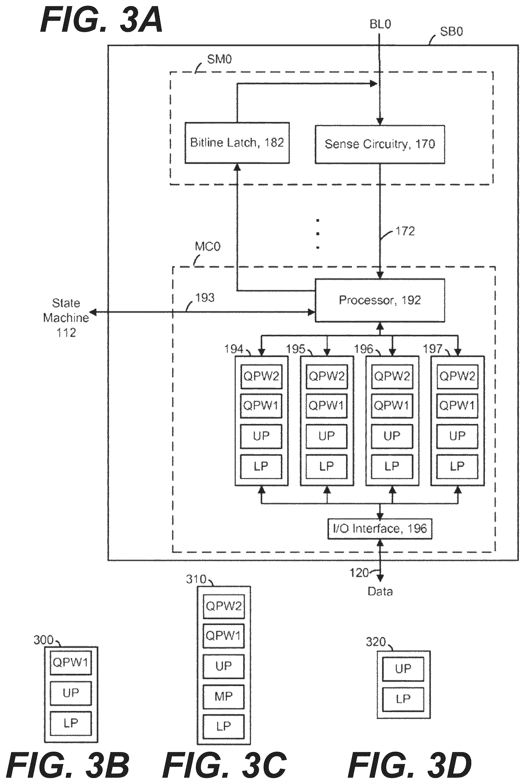 Patent US12586653 Figure 3 – Quick pass write with quasi-low verify high level
