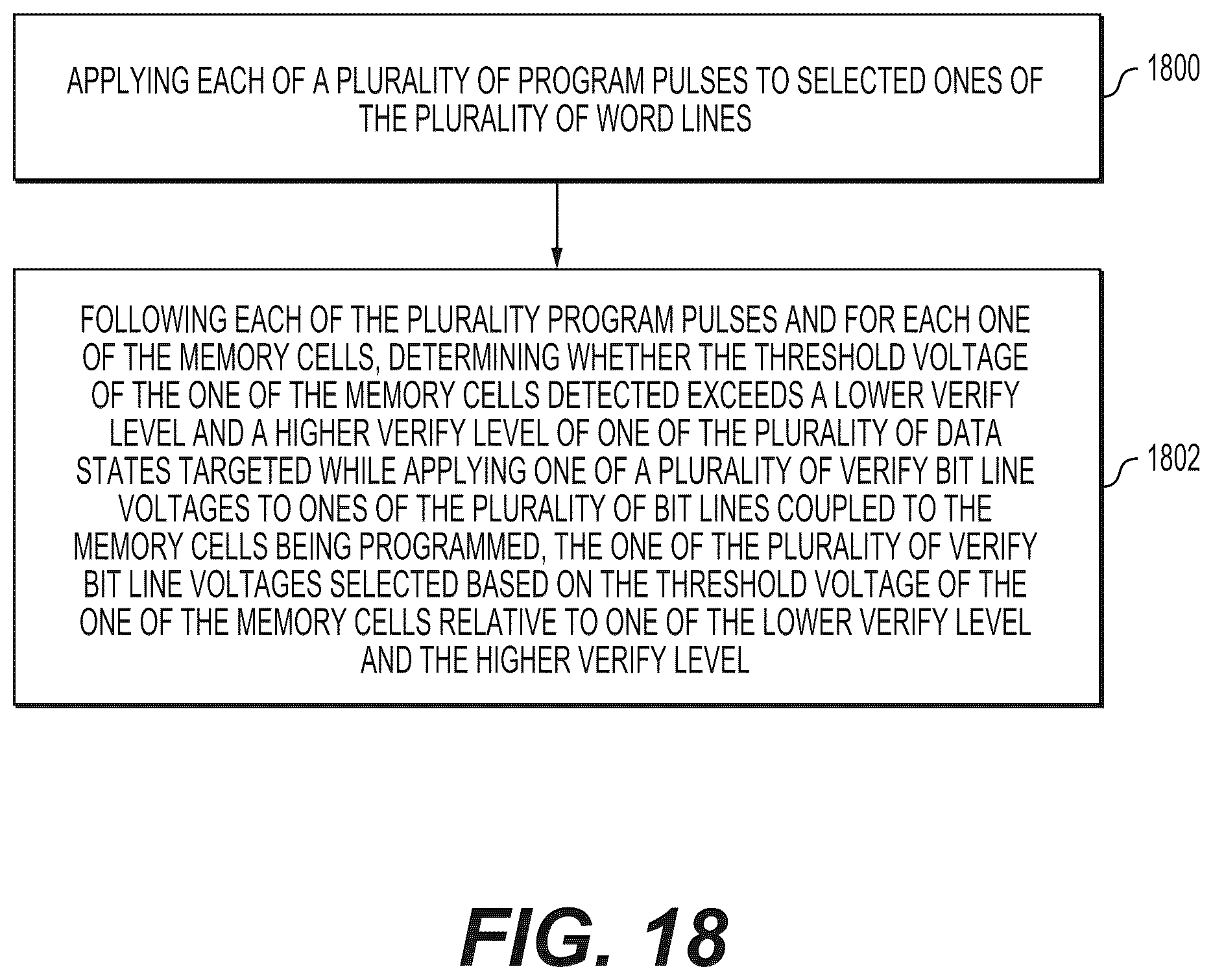 Patent US12586653 Figure 16 – Quick pass write with quasi-low verify high level