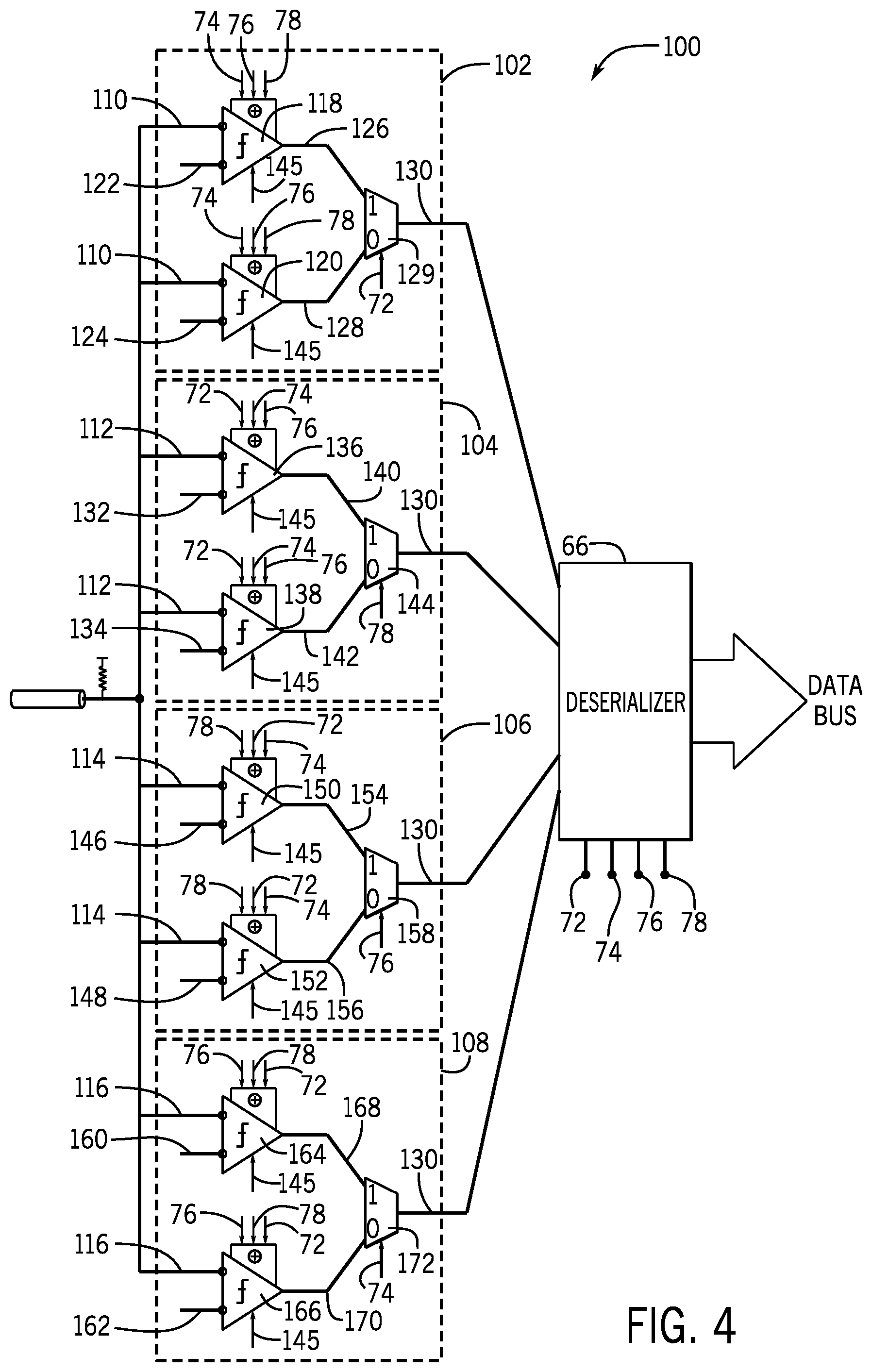 Patent US12586656 Figure 3 – Self-calibration in a memory device