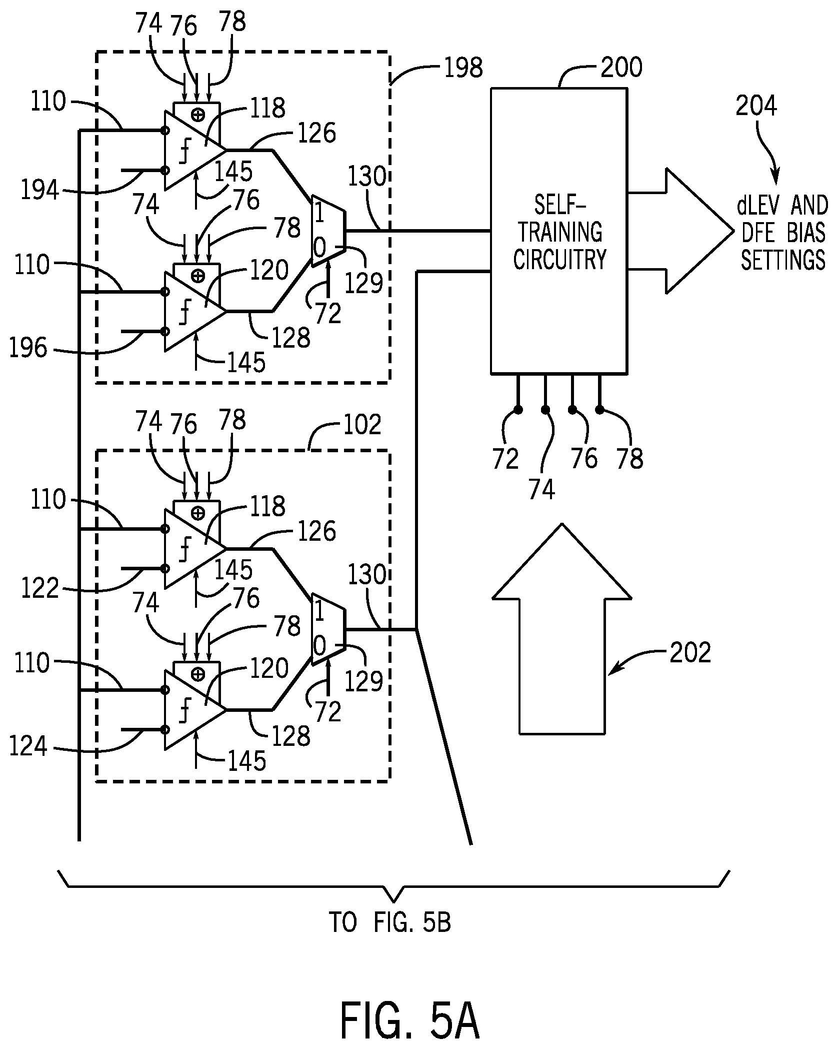 Patent US12586656 Figure 4 – Self-calibration in a memory device
