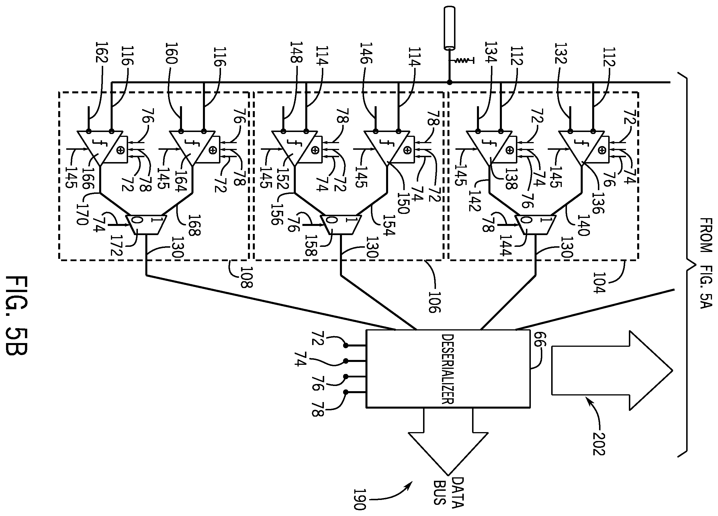 Patent US12586656 Figure 5 – Self-calibration in a memory device