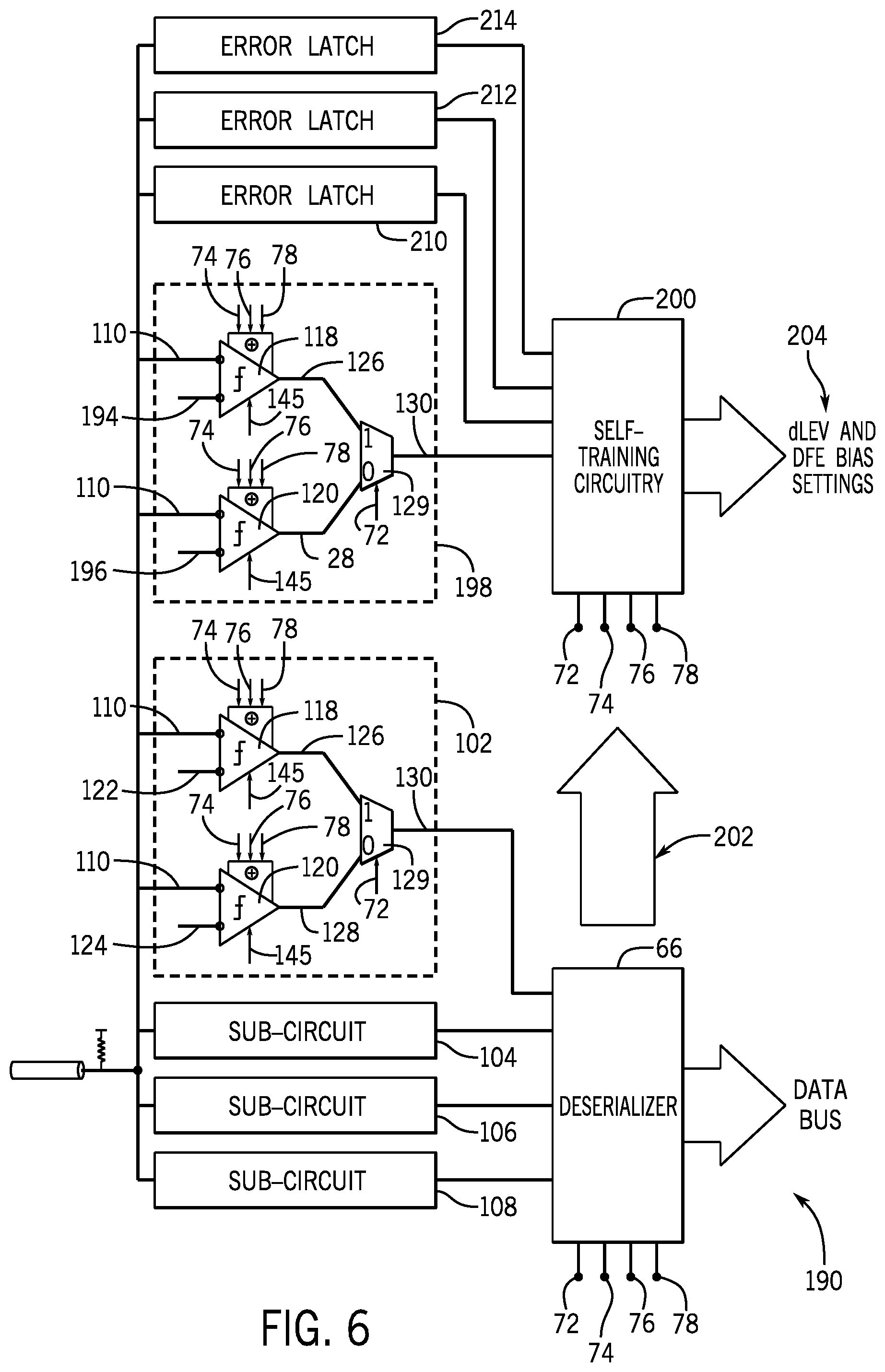 Patent US12586656 Figure 6 – Self-calibration in a memory device