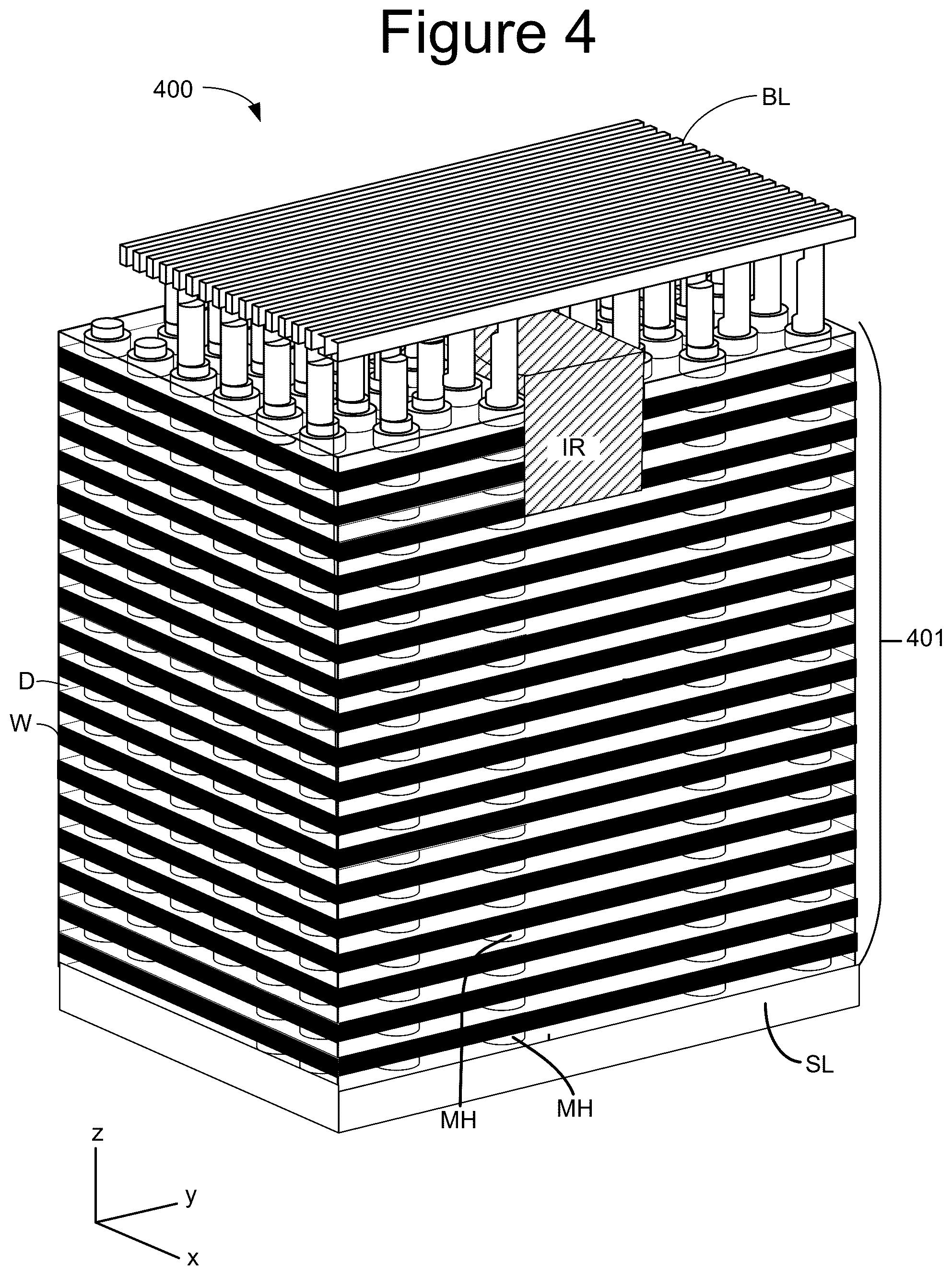 Patent US12586657 Figure 5 – Nonvolatile memory with temperature-dependent sense time offsets for soft-bit read