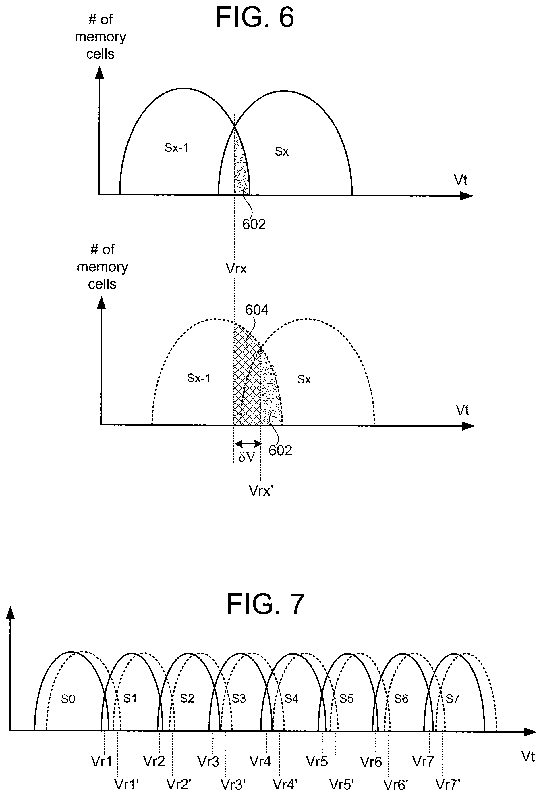 Patent US12586657 Figure 7 – Nonvolatile memory with temperature-dependent sense time offsets for soft-bit read