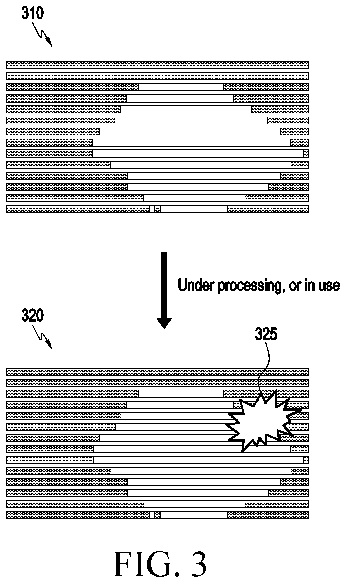 Patent US12586658 Figure 3 – Electronic device including DRAM and method for operating the same