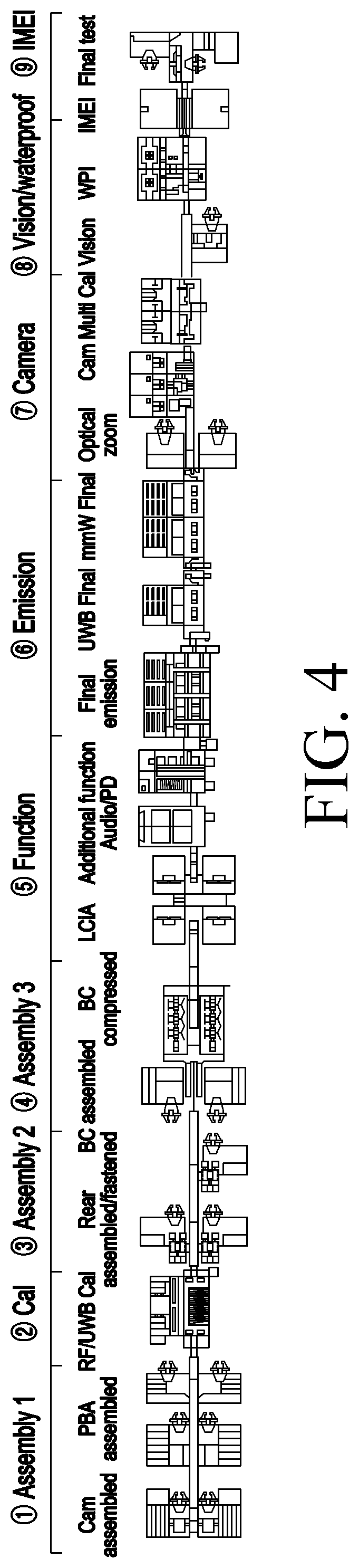 Patent US12586658 Figure 4 – Electronic device including DRAM and method for operating the same