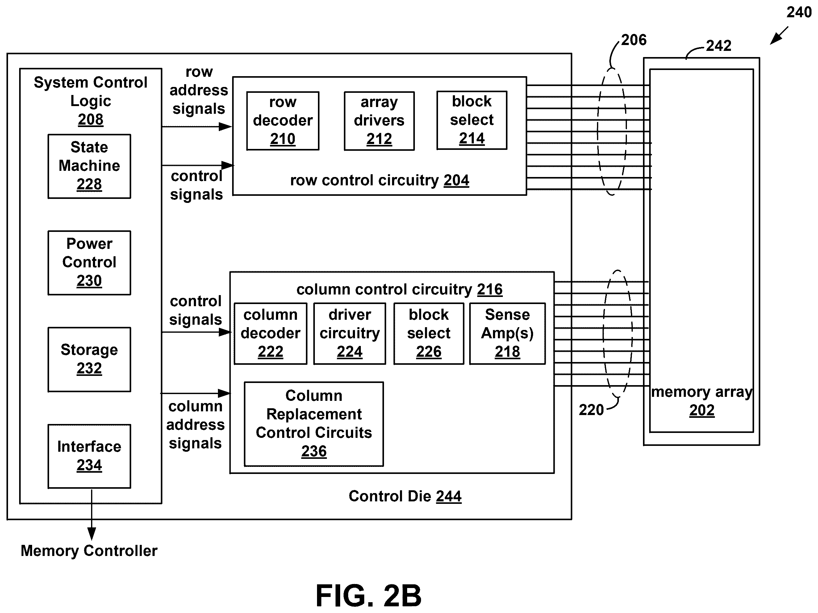 Patent US12586659 Figure 3 – Column redundancy data circuits and methods for higher transmit speed