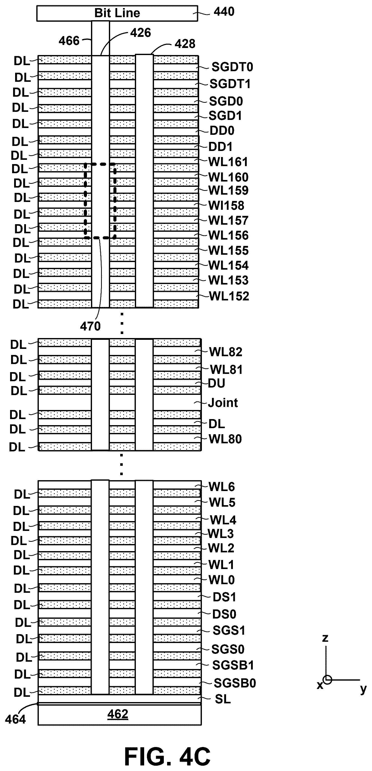 Patent US12586659 Figure 7 – Column redundancy data circuits and methods for higher transmit speed