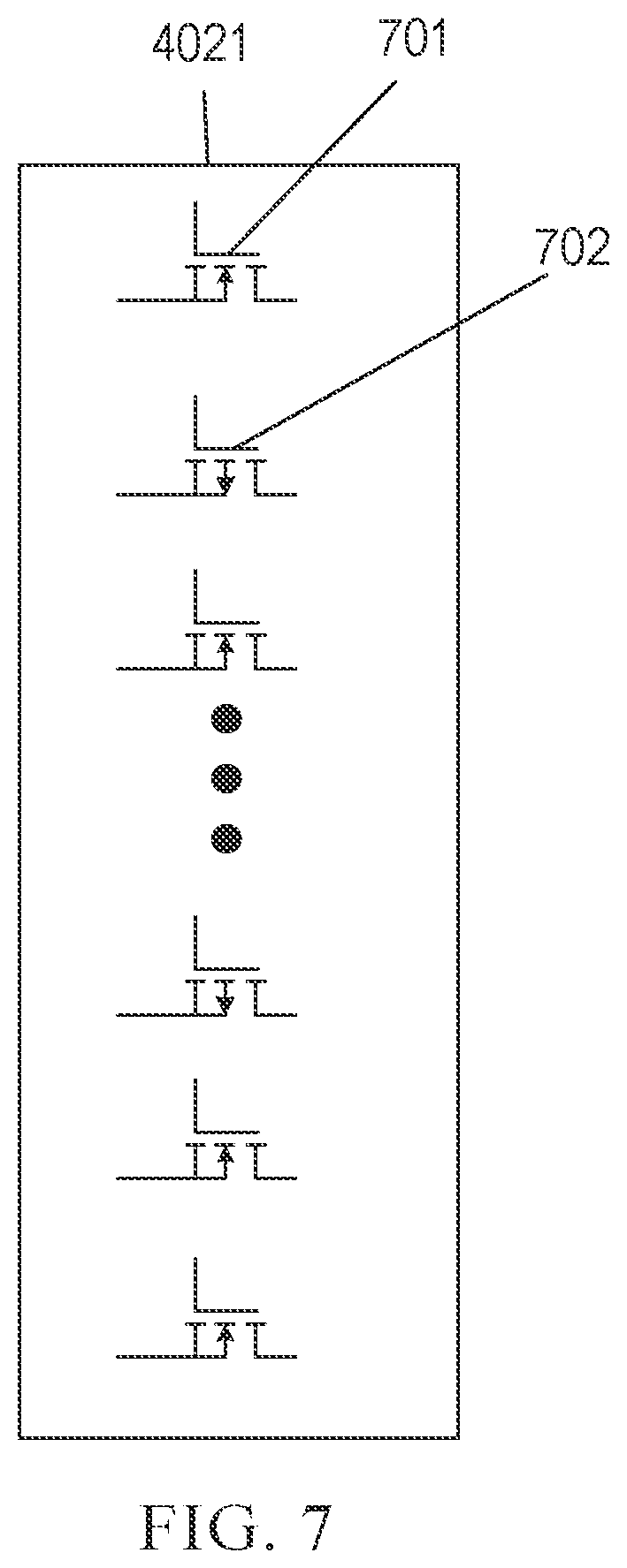 Patent US12586660 Figure 7 – Memory device and operation method thereof, memory system, and computer system