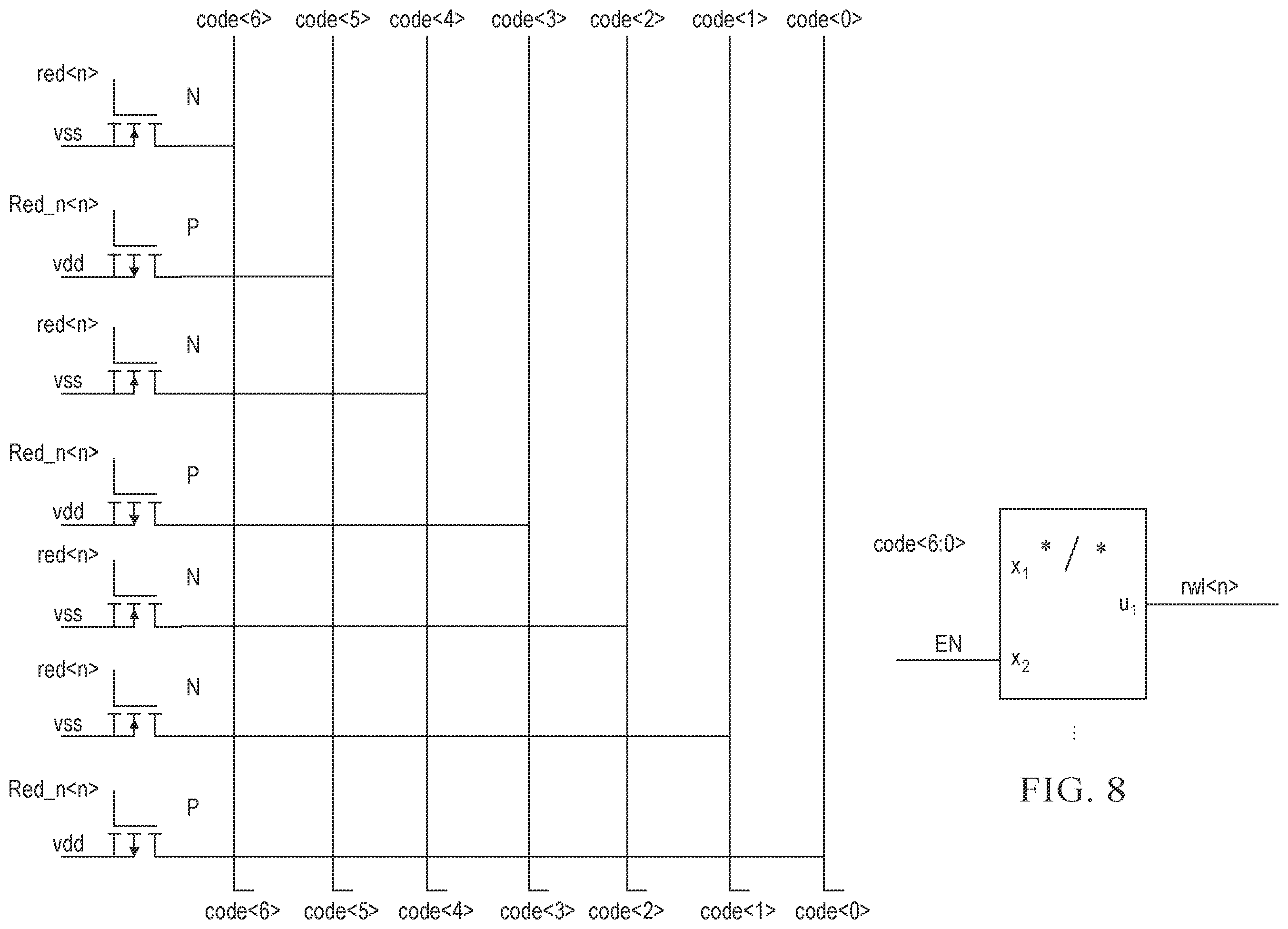 Patent US12586660 Figure 8 – Memory device and operation method thereof, memory system, and computer system