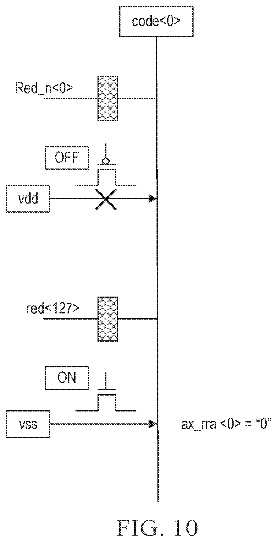 Patent US12586660 Figure 10 – Memory device and operation method thereof, memory system, and computer system
