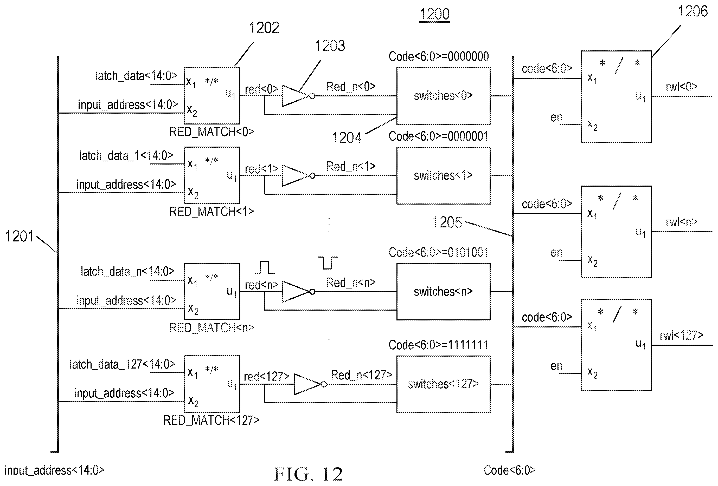 Patent US12586660 Figure 12 – Memory device and operation method thereof, memory system, and computer system
