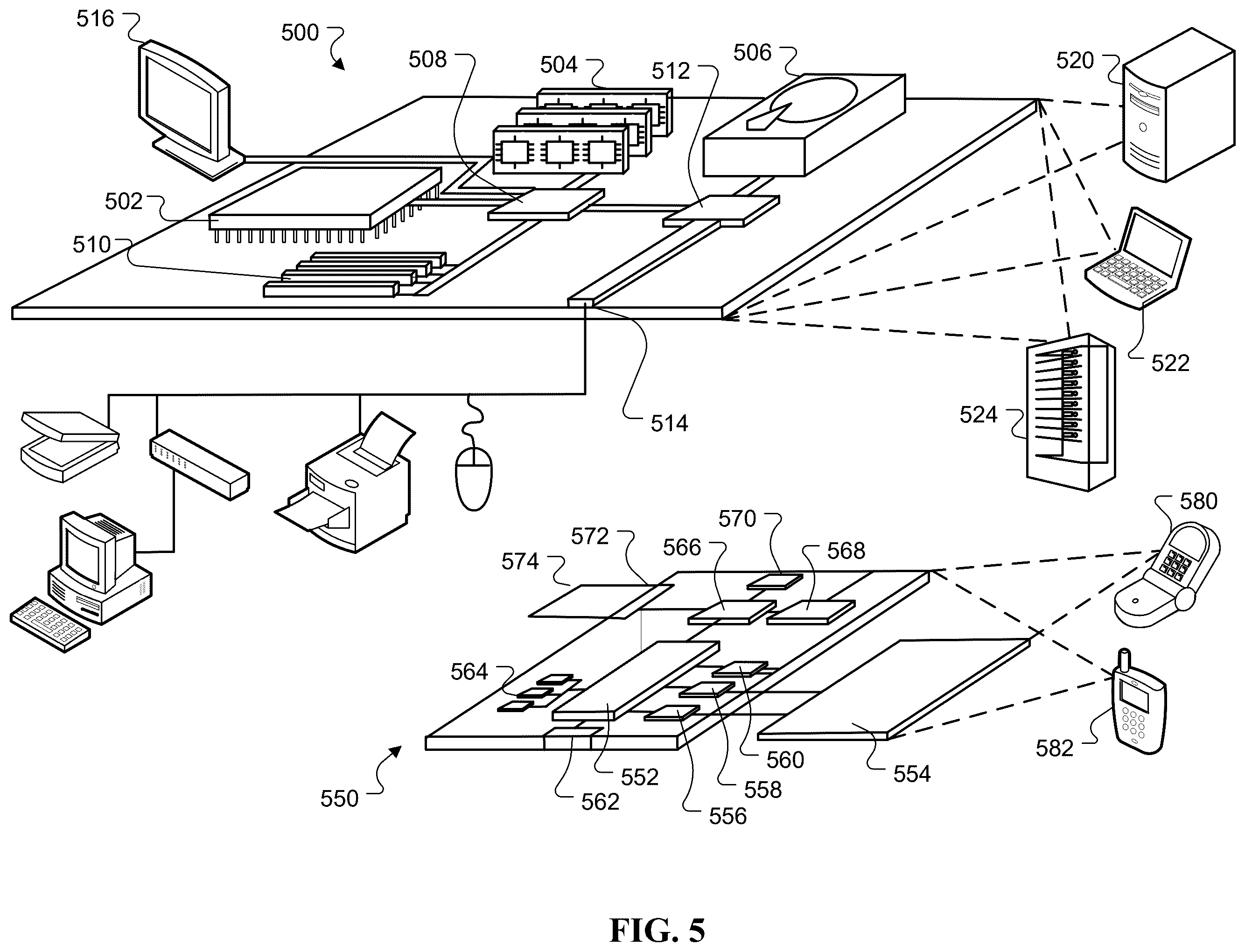 Patent US12586661 Figure 5 – Hardware accelerated K-mer graph generation