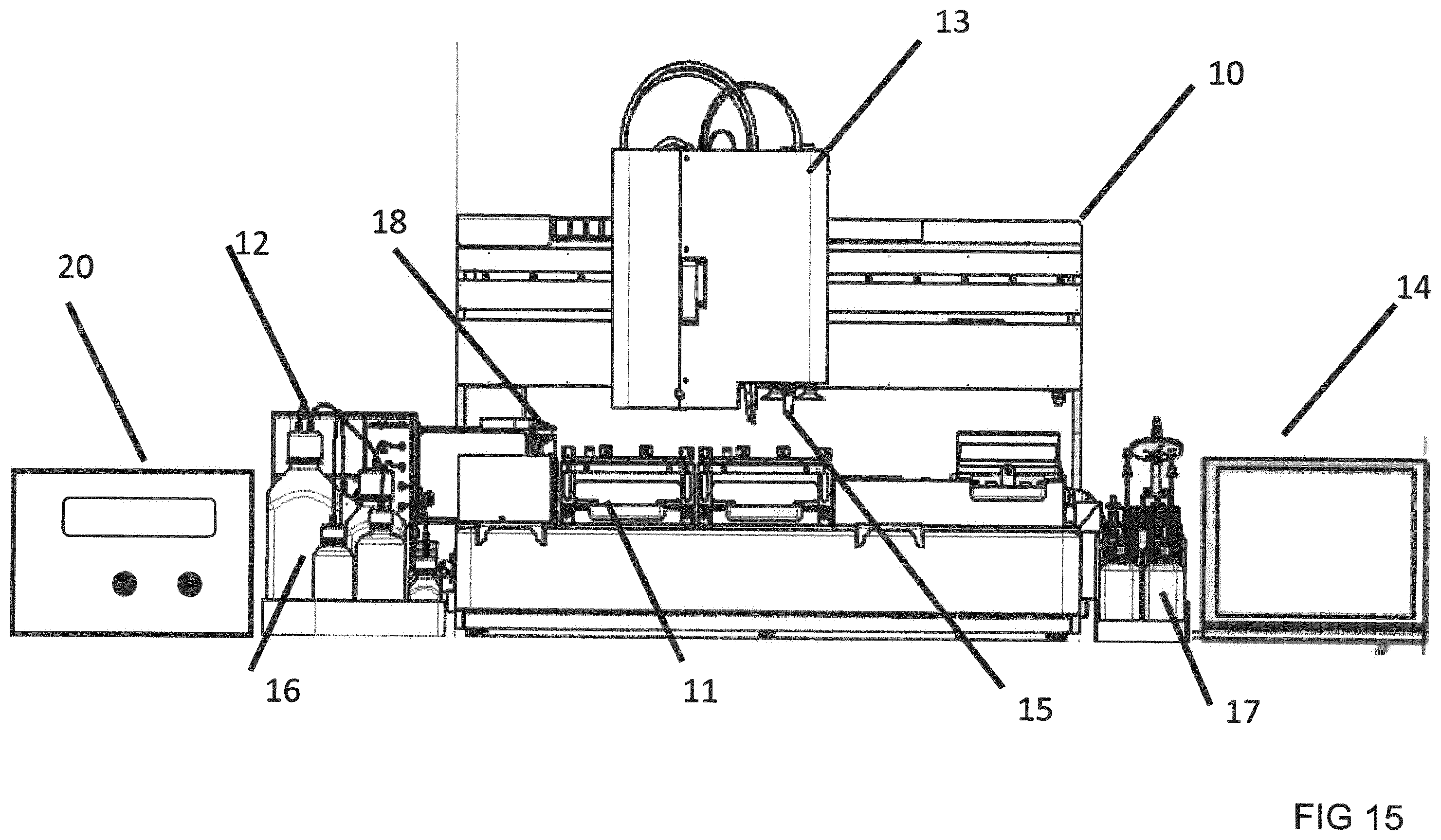 Patent US12586666 Figure 15 – Storing data from a process to produce a chemical, pharmaceutical, biopharmaceutical and/or biological product