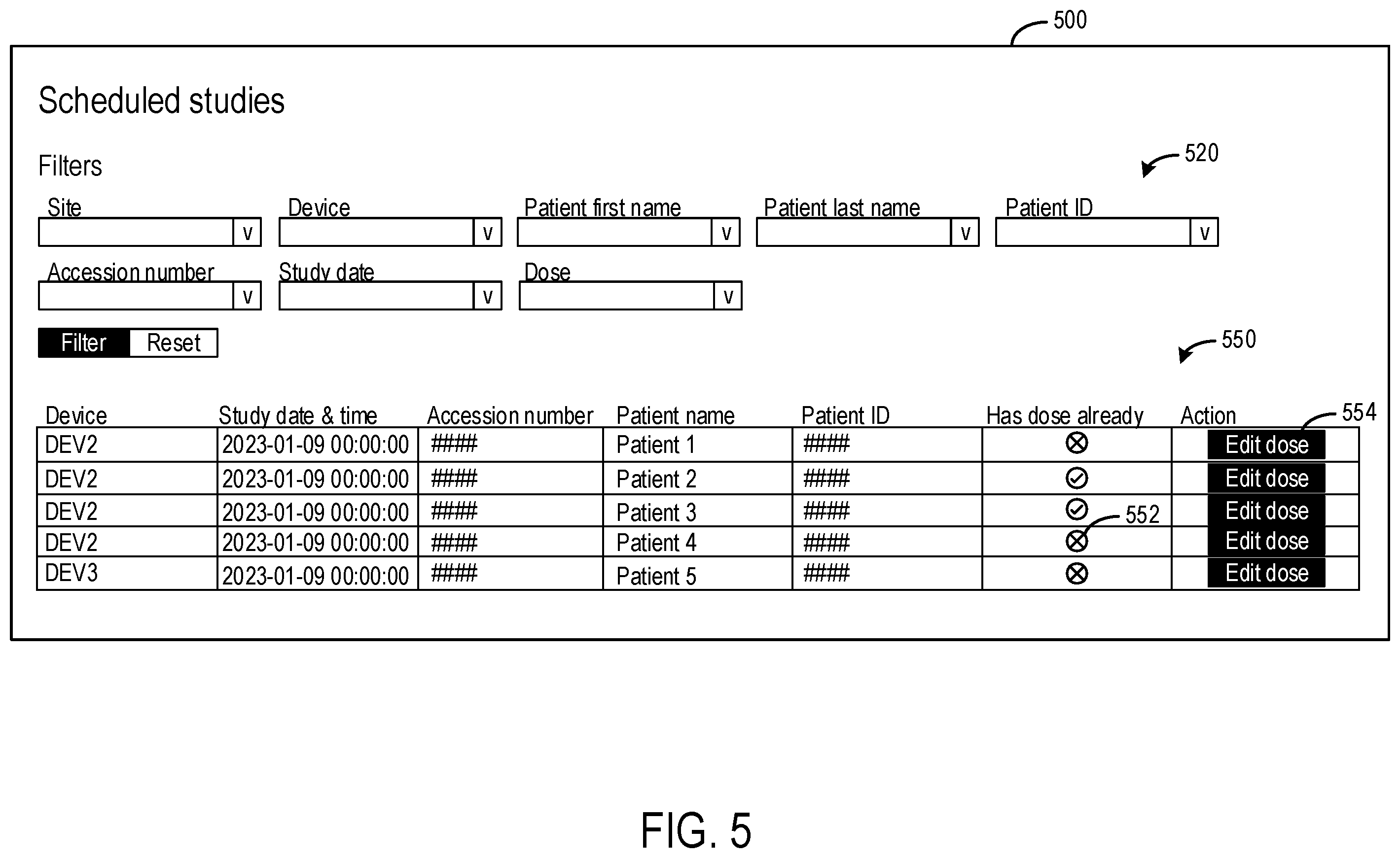 Patent US12586673 Figure 6 – Systems and methods for radiation entry in dose management