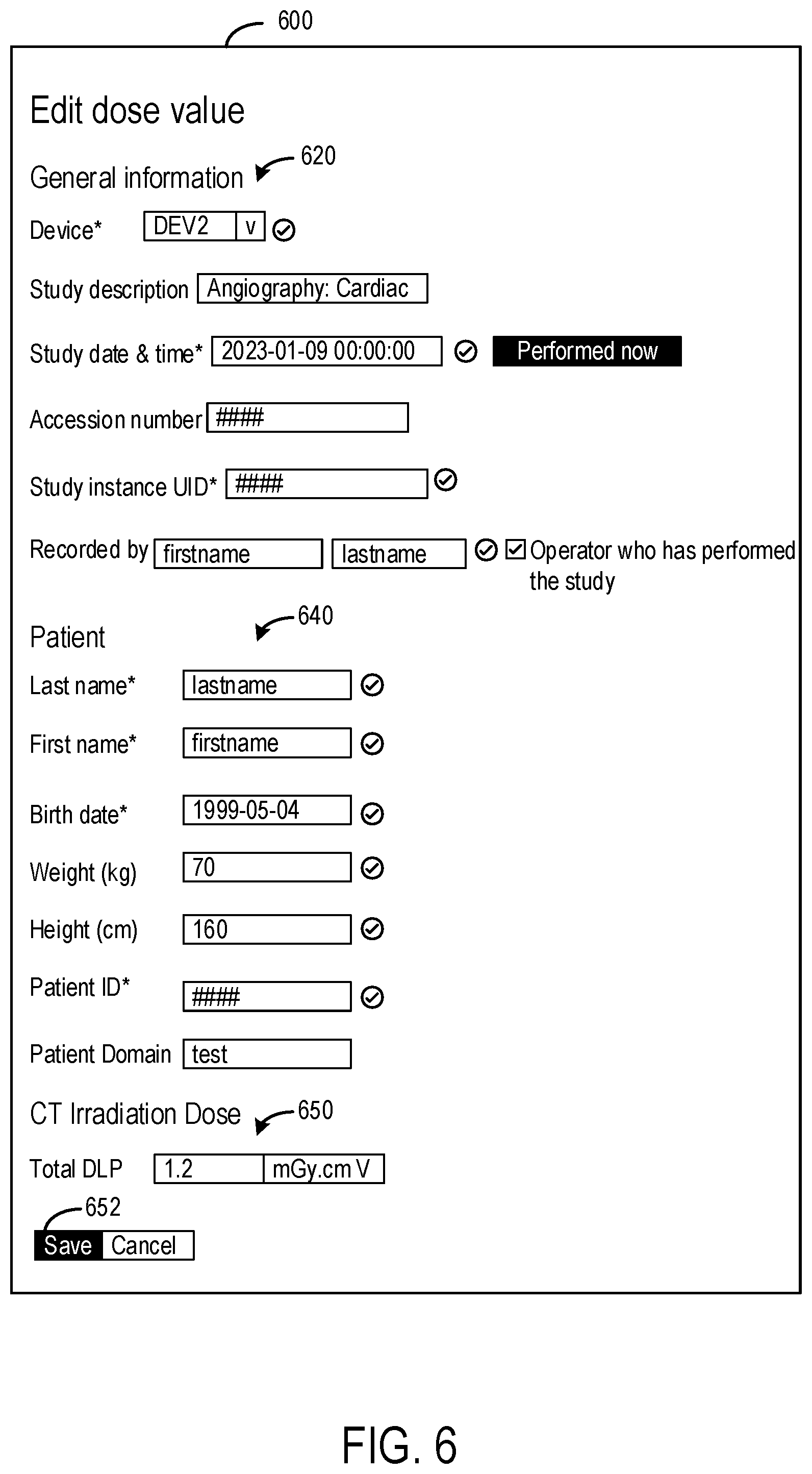 Patent US12586673 Figure 7 – Systems and methods for radiation entry in dose management