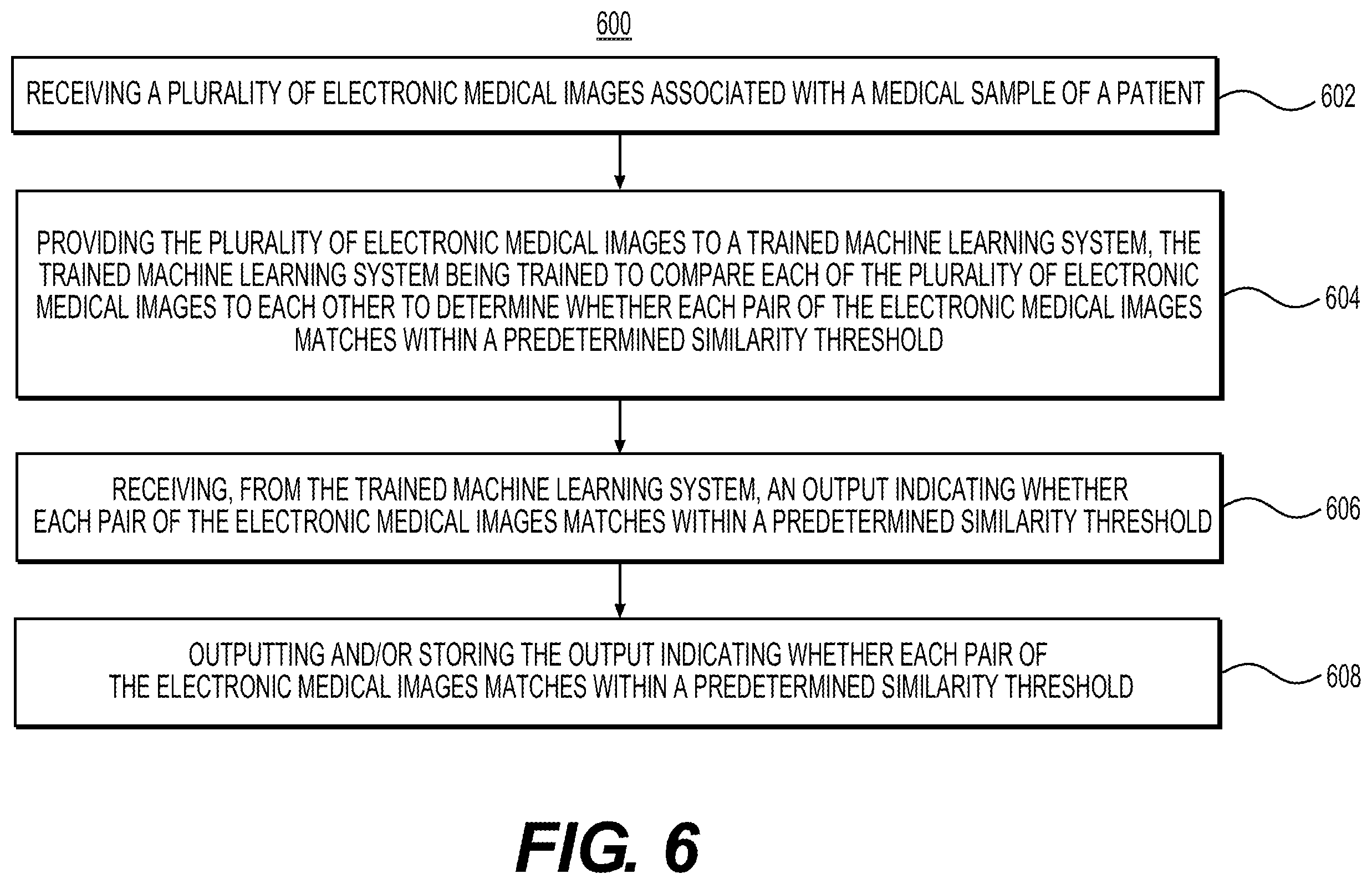Patent US12586675 Figure 11 – Systems and methods for processing images for image matching