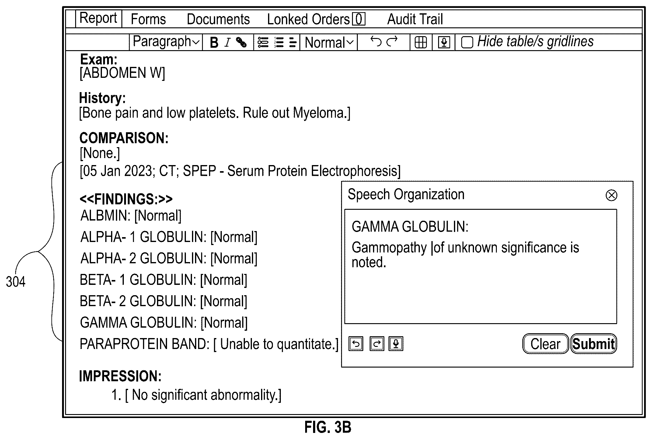 Patent US12586676 Figure 4 – Image interpretation model development