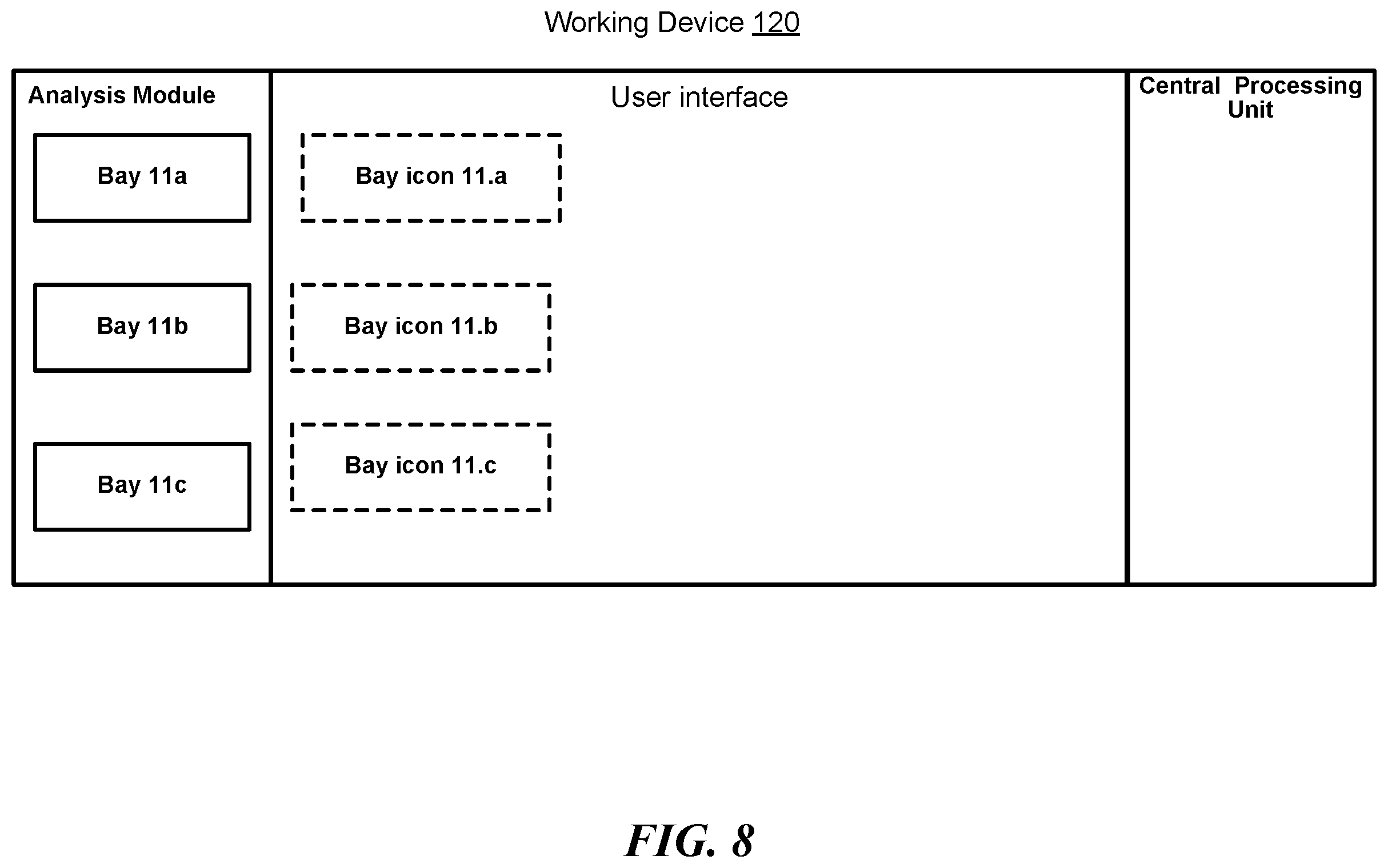 Patent US12586679 Figure 8 – Systems and methods for assessing bays on diagnostic devices