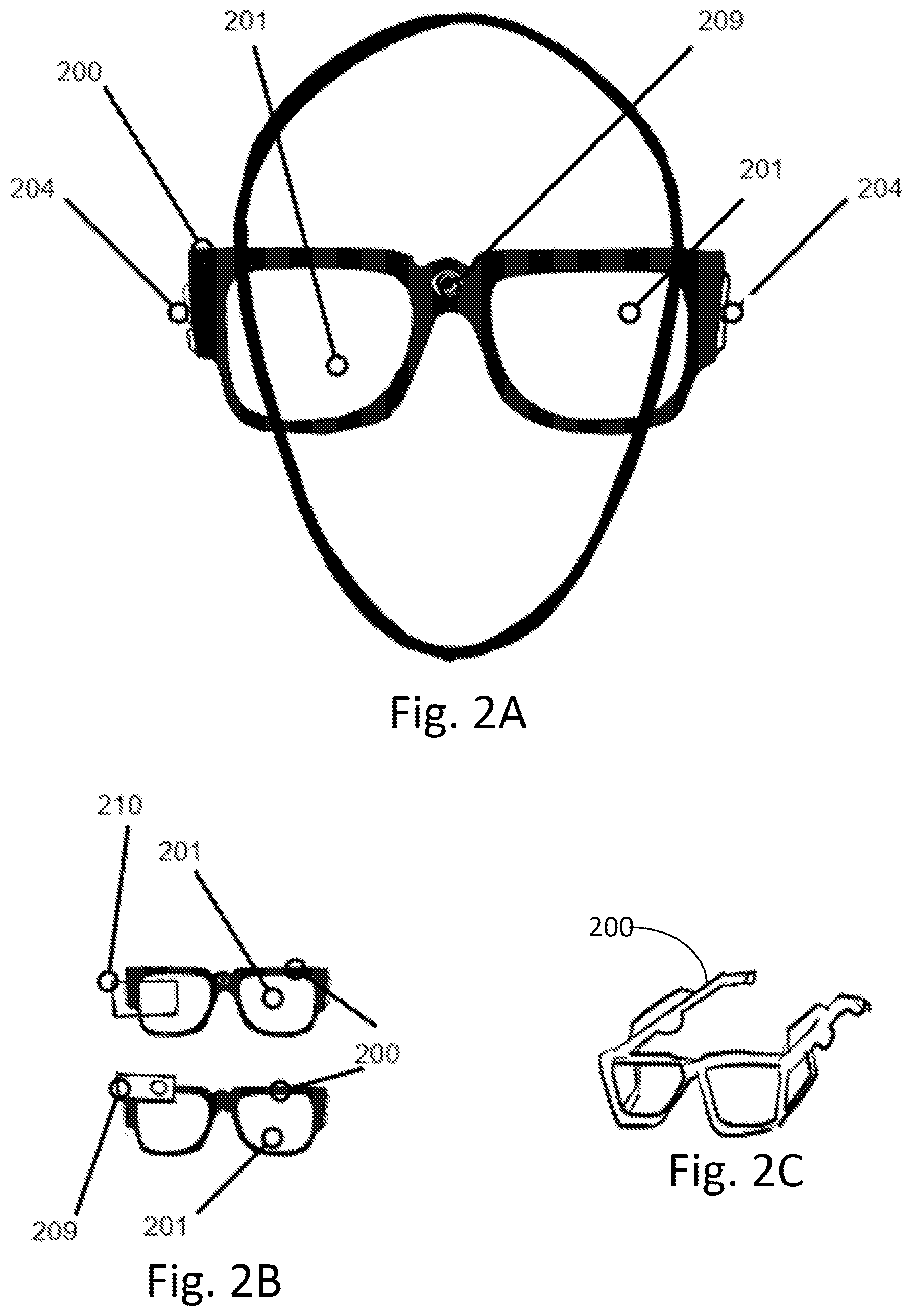 Patent US12586681 Figure 2 – Clinical personal protective equipment with integrated display and medical device control system