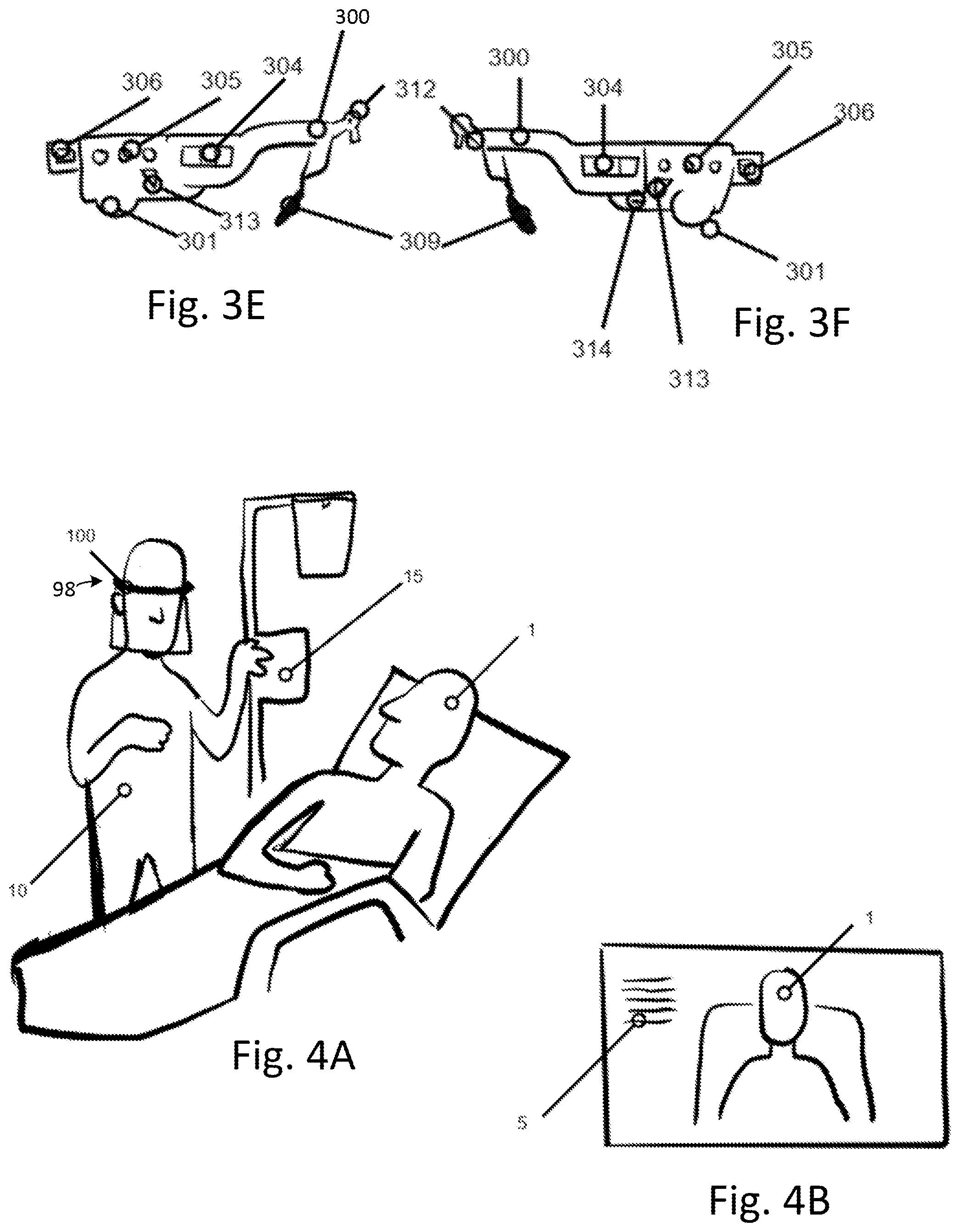 Patent US12586681 Figure 5 – Clinical personal protective equipment with integrated display and medical device control system
