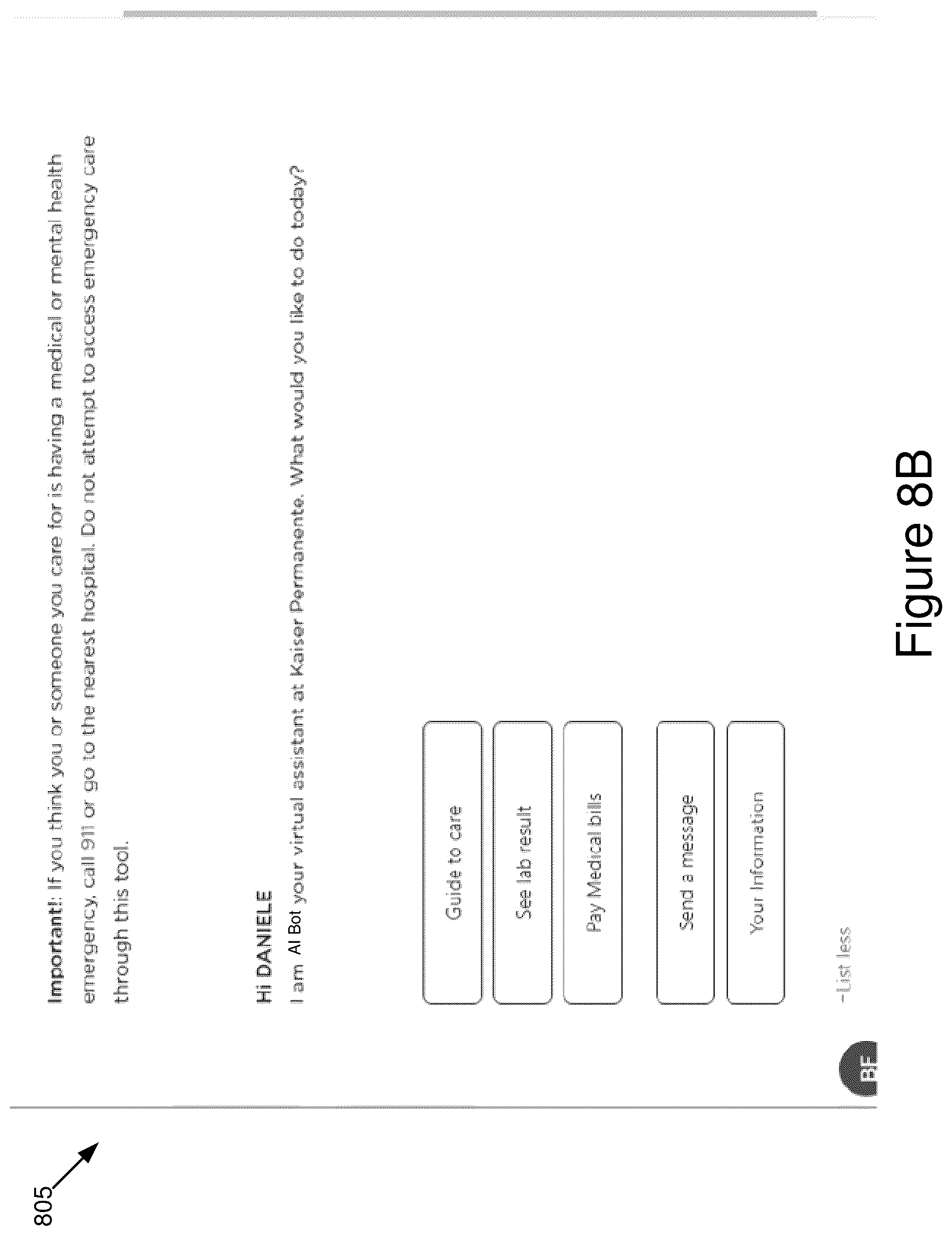Patent US12586682 Figure 9 – Intelligent omnichannel conversational interface