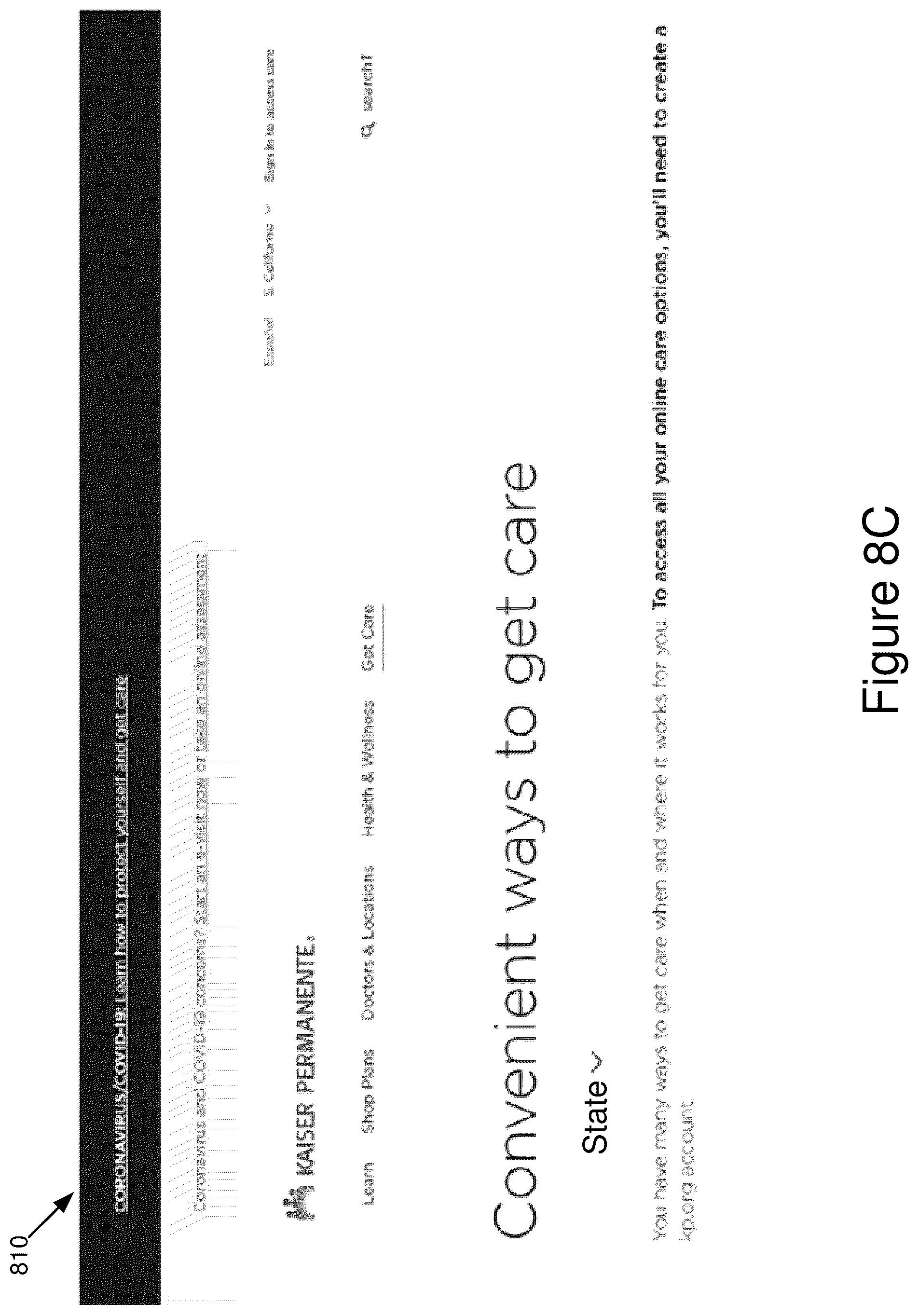 Patent US12586682 Figure 10 – Intelligent omnichannel conversational interface