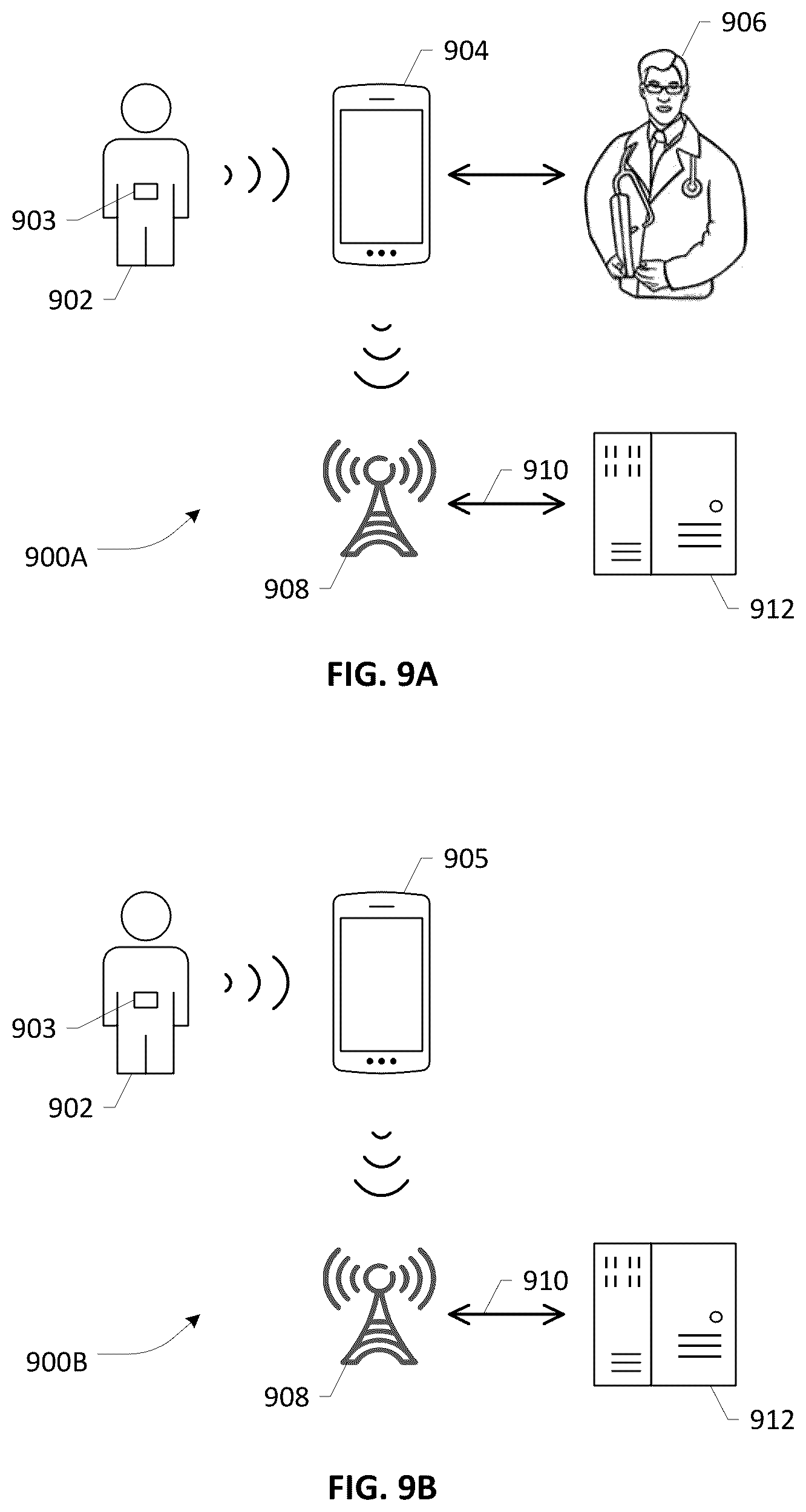Patent US12586689 Figure 15 – UI design for patient and clinician controller devices operative in a remote care architecture