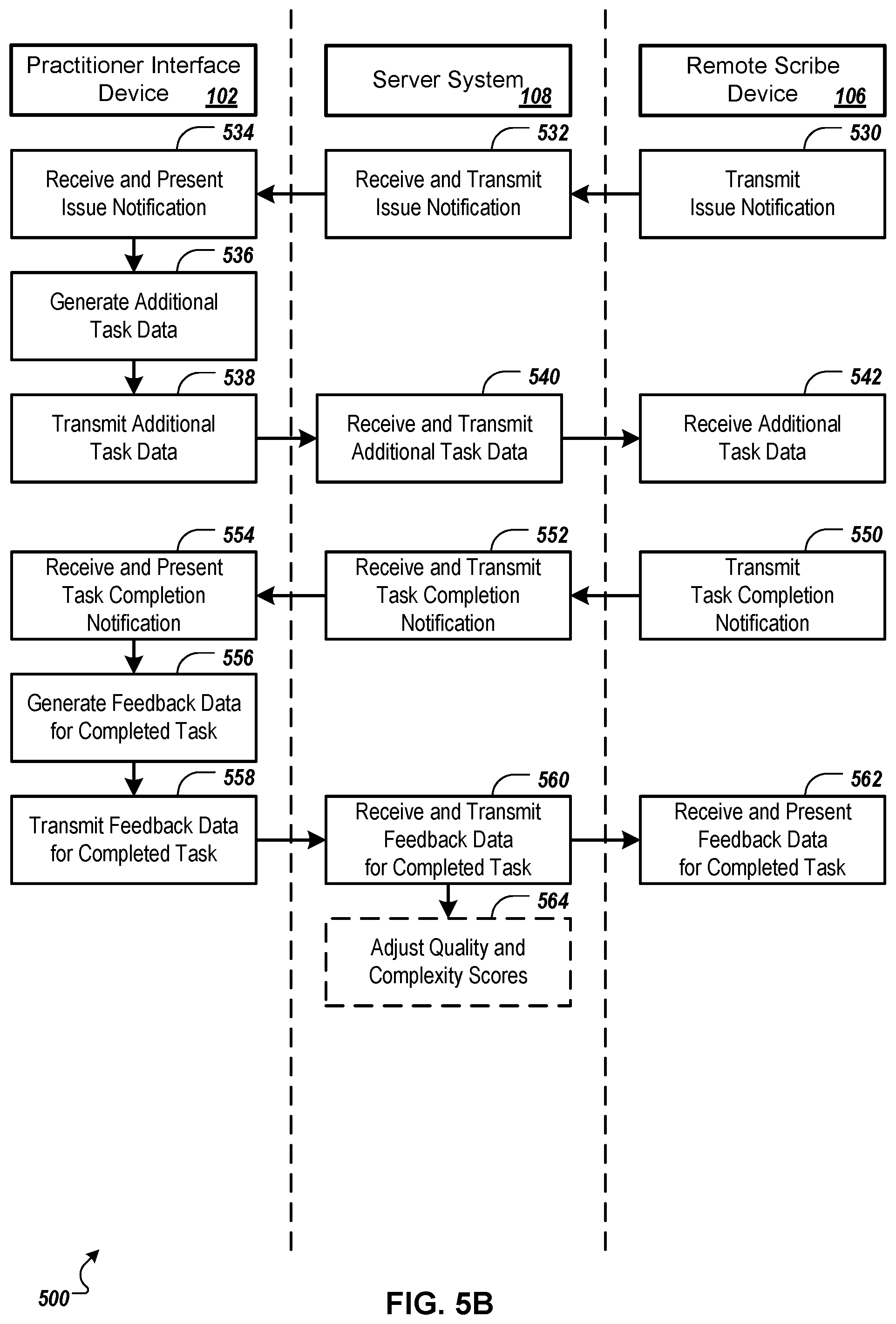 Patent US12586690 Figure 16 – Platform and interfaces for facilitating communication in a clinical service environment