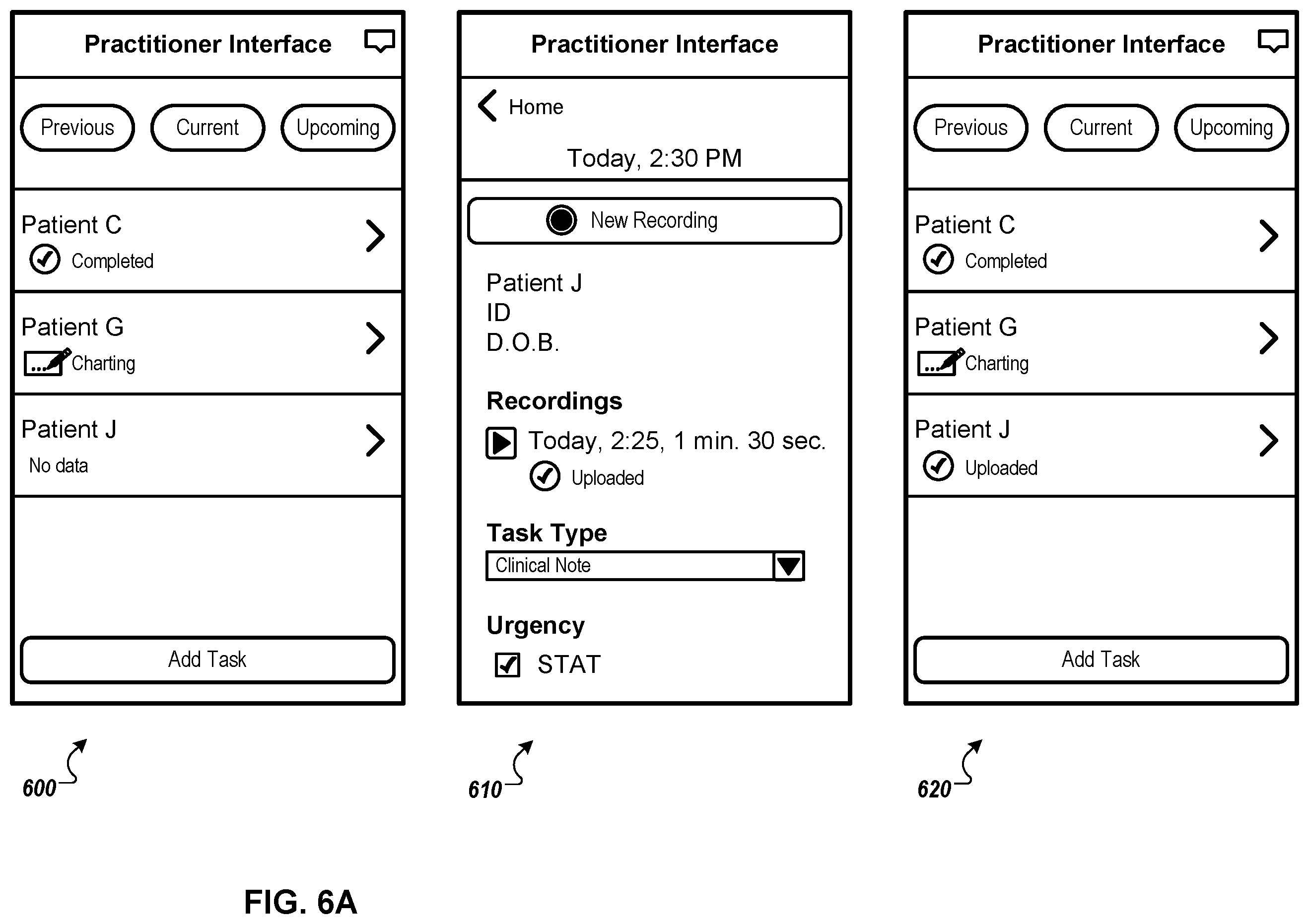 Patent US12586690 Figure 19 – Platform and interfaces for facilitating communication in a clinical service environment