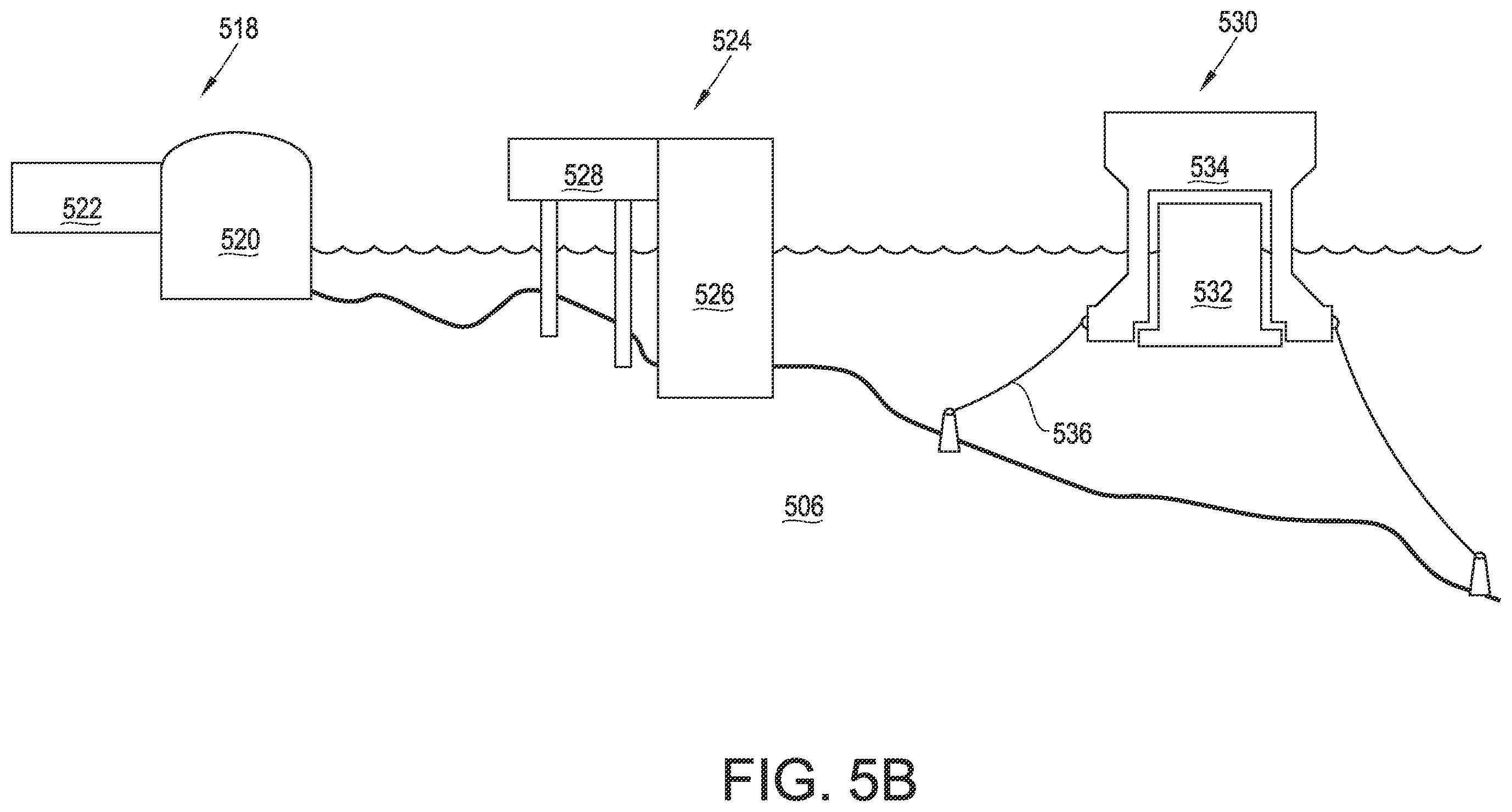 Patent US12586691 Figure 5 – Network and information systems and methods for shipyard manufactured and ocean delivered nuclear platform