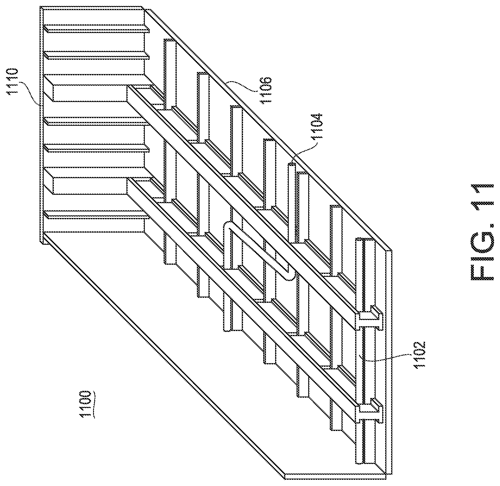 Patent US12586691 Figure 11 – Network and information systems and methods for shipyard manufactured and ocean delivered nuclear platform