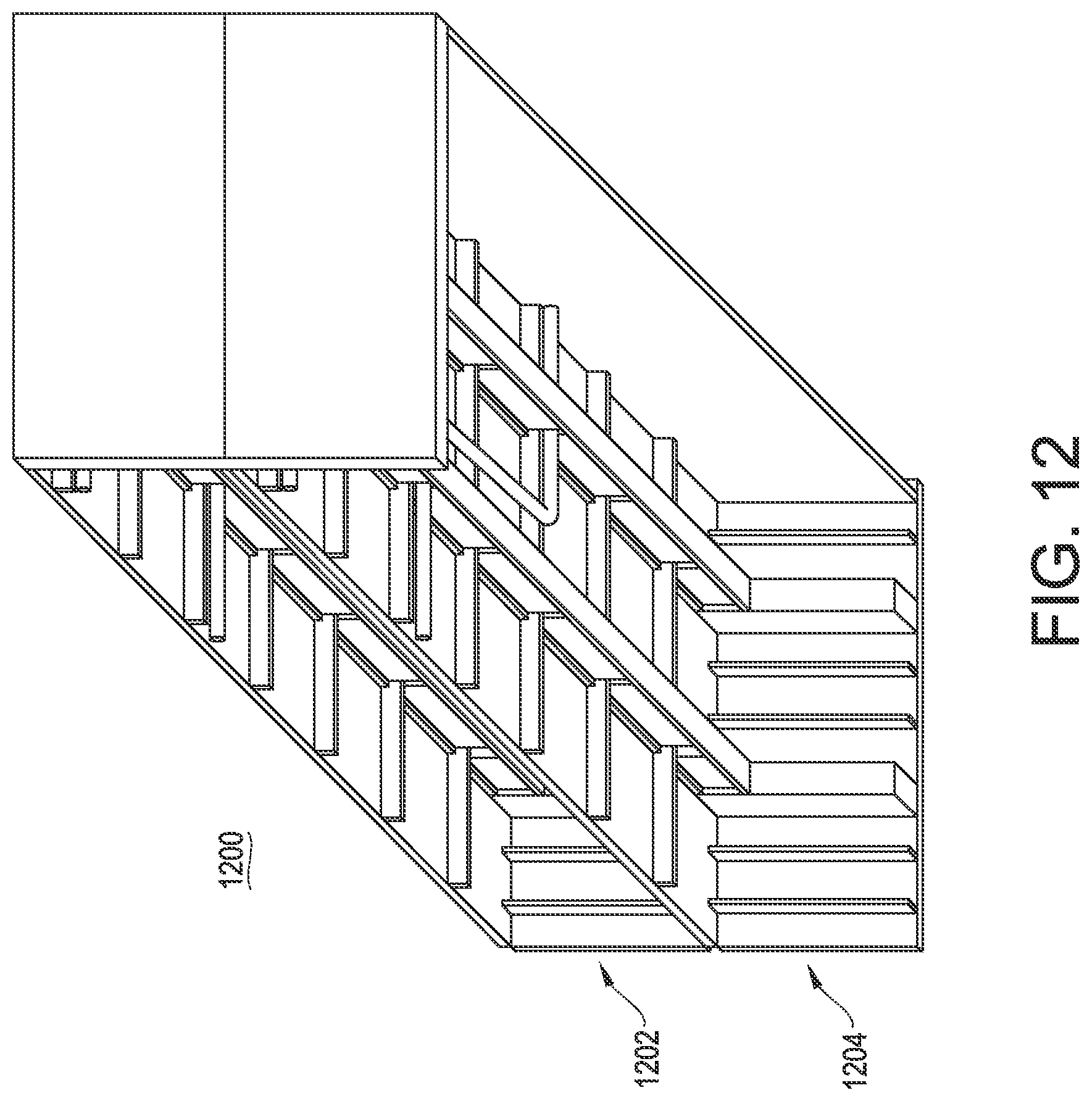 Patent US12586691 Figure 12 – Network and information systems and methods for shipyard manufactured and ocean delivered nuclear platform