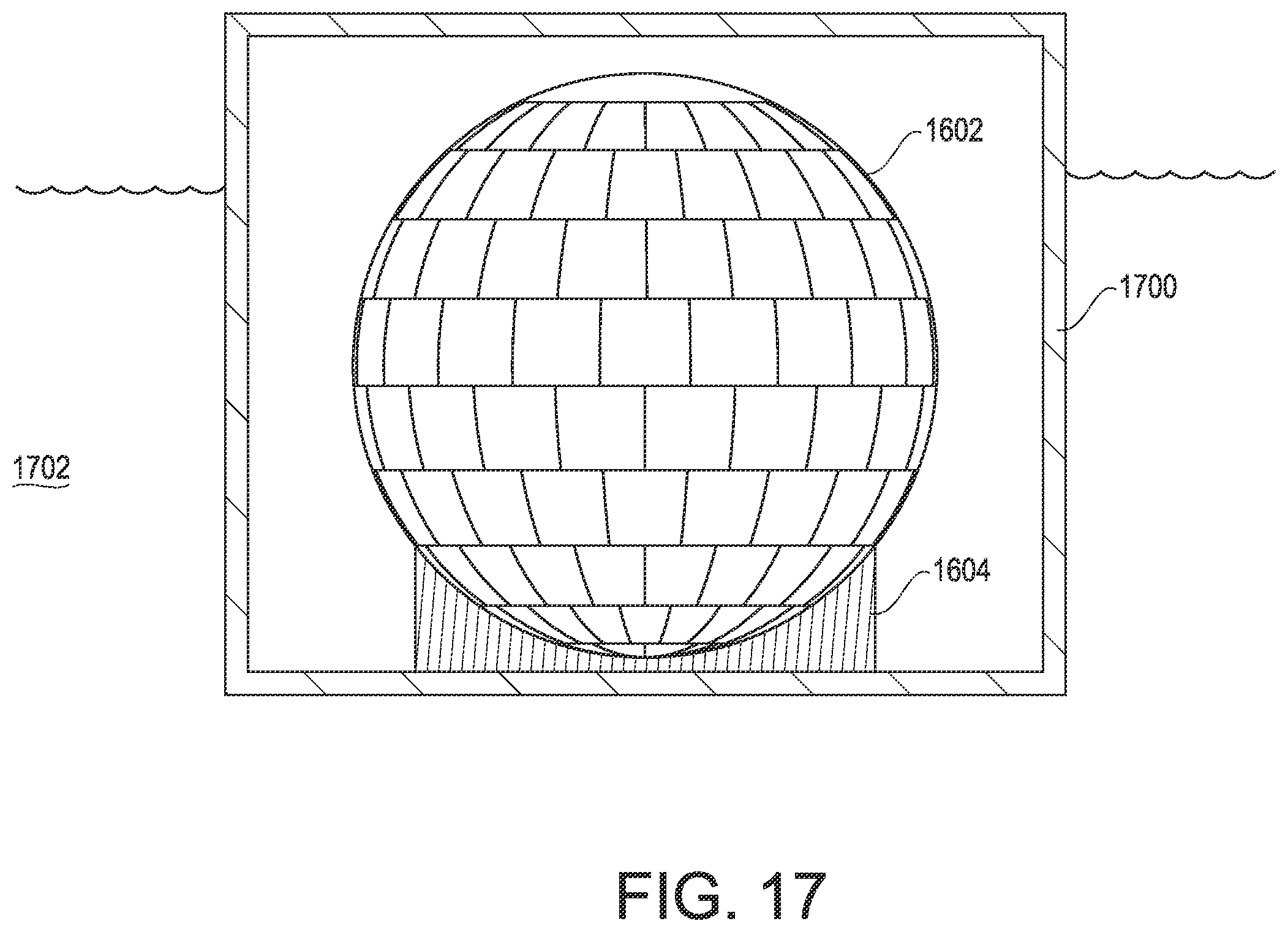 Patent US12586691 Figure 17 – Network and information systems and methods for shipyard manufactured and ocean delivered nuclear platform