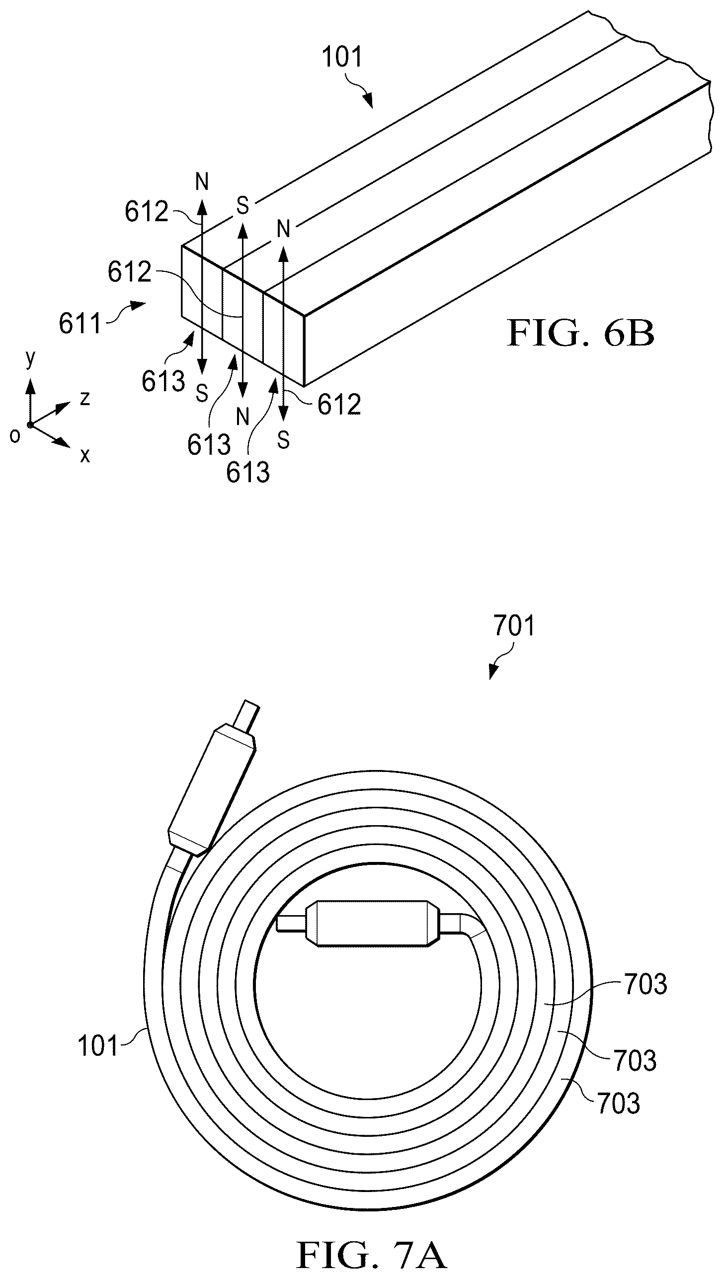Patent US12586696 Figure 5 – Magnetized cables for improved cable management