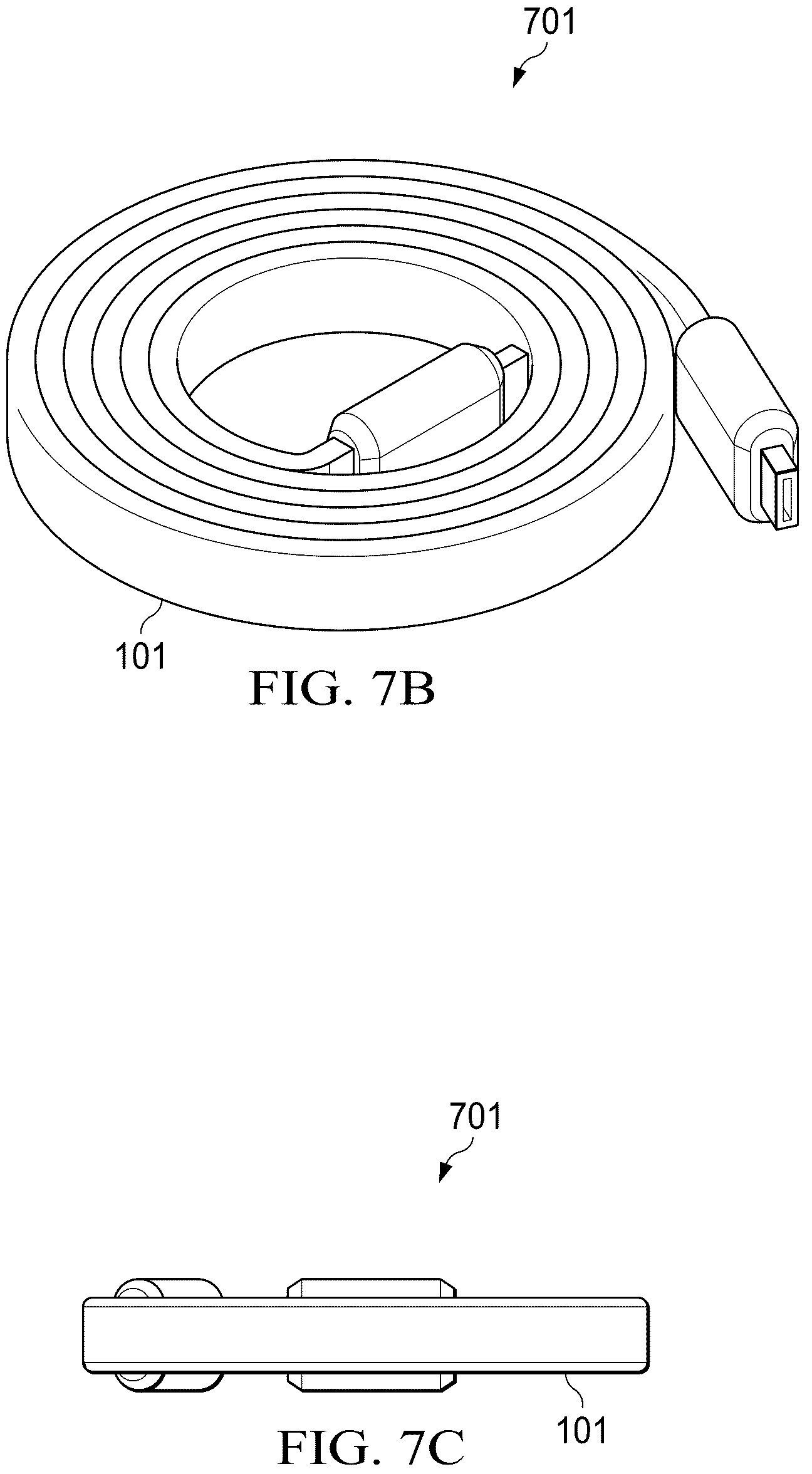Patent US12586696 Figure 6 – Magnetized cables for improved cable management