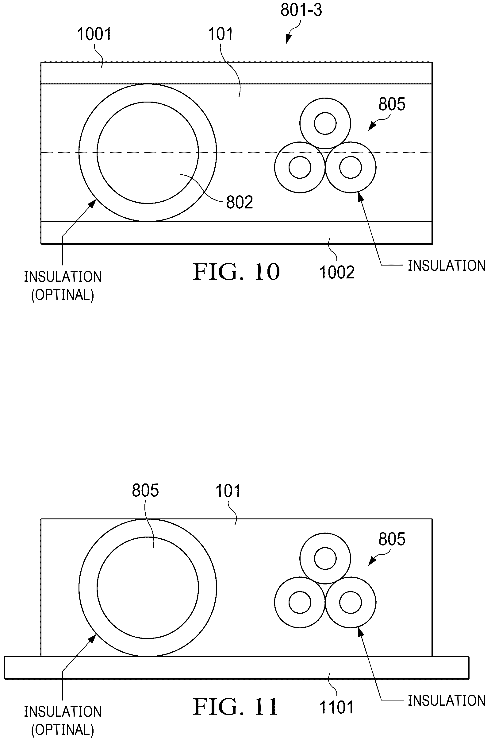 Patent US12586696 Figure 8 – Magnetized cables for improved cable management