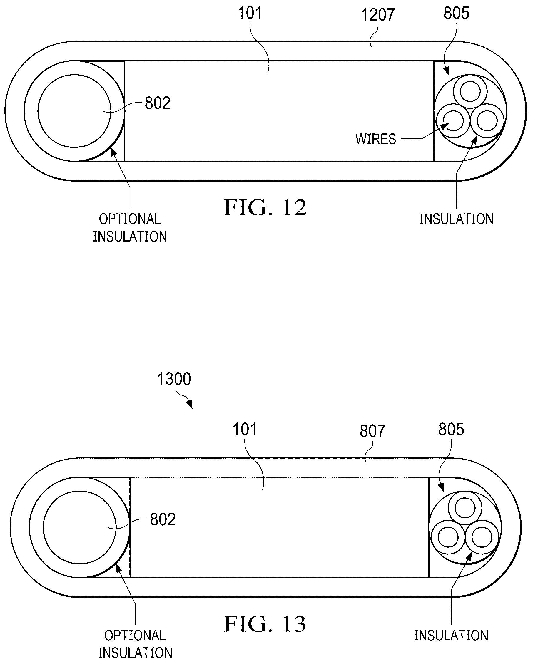 Patent US12586696 Figure 9 – Magnetized cables for improved cable management
