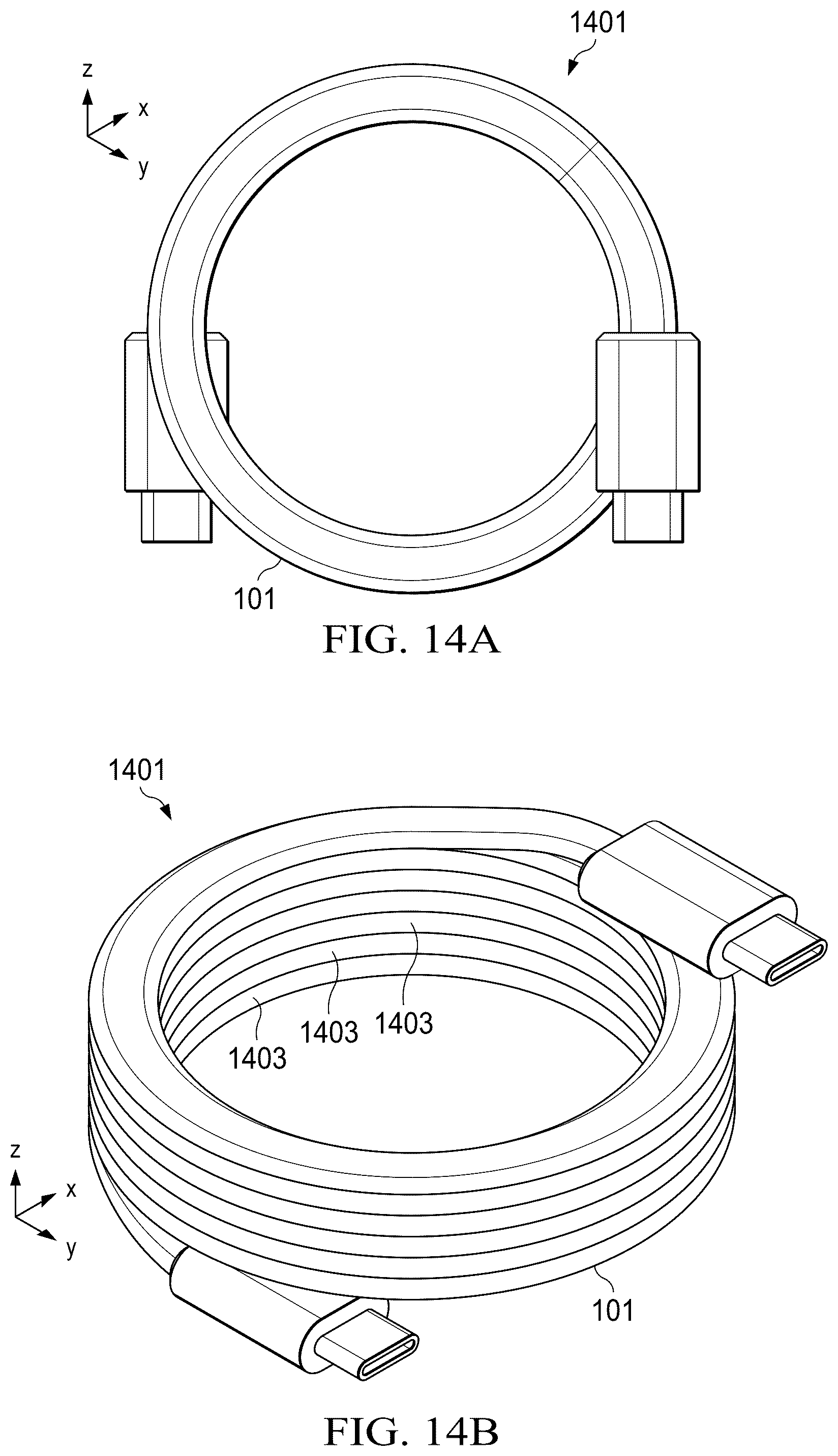 Patent US12586696 Figure 10 – Magnetized cables for improved cable management