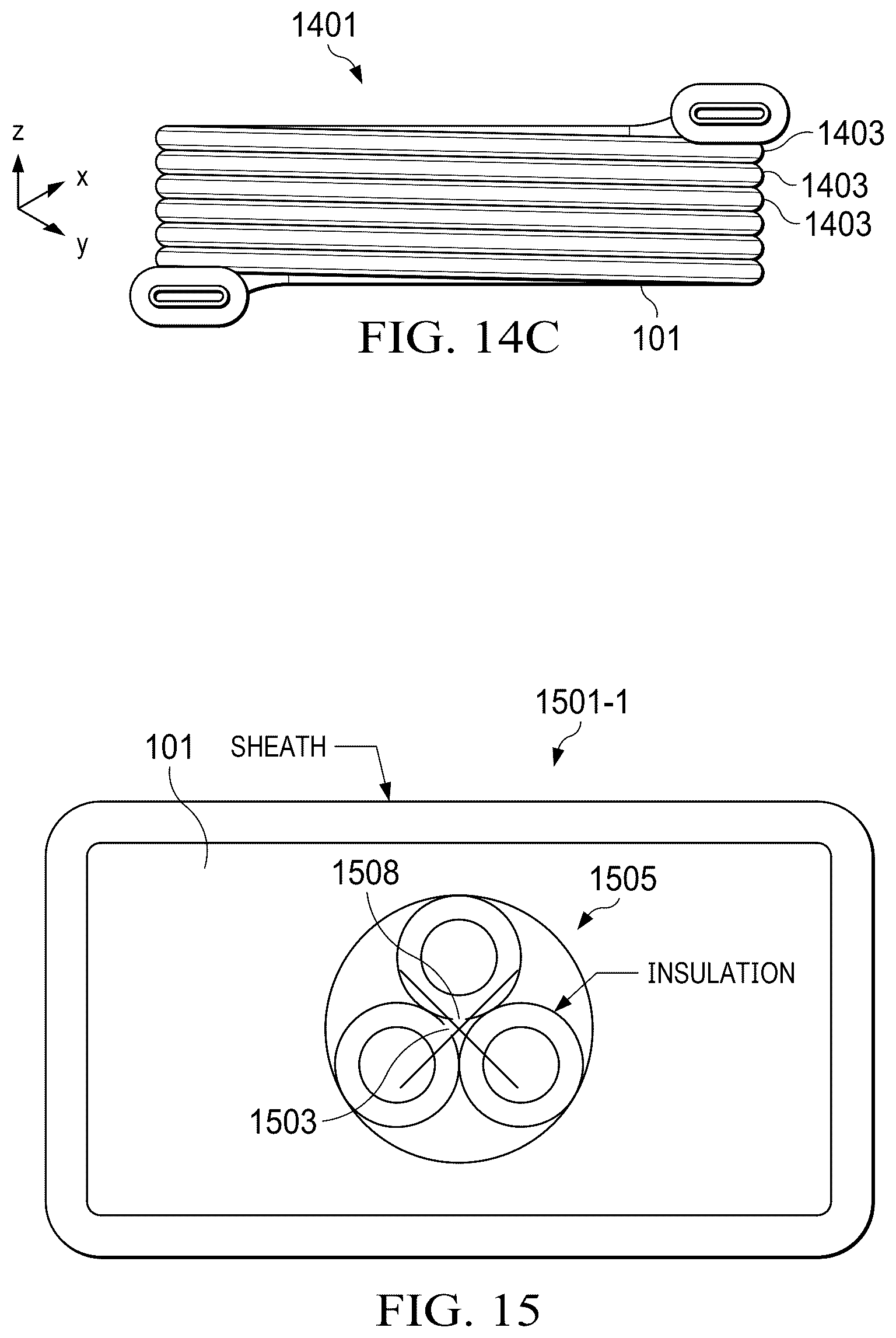Patent US12586696 Figure 11 – Magnetized cables for improved cable management