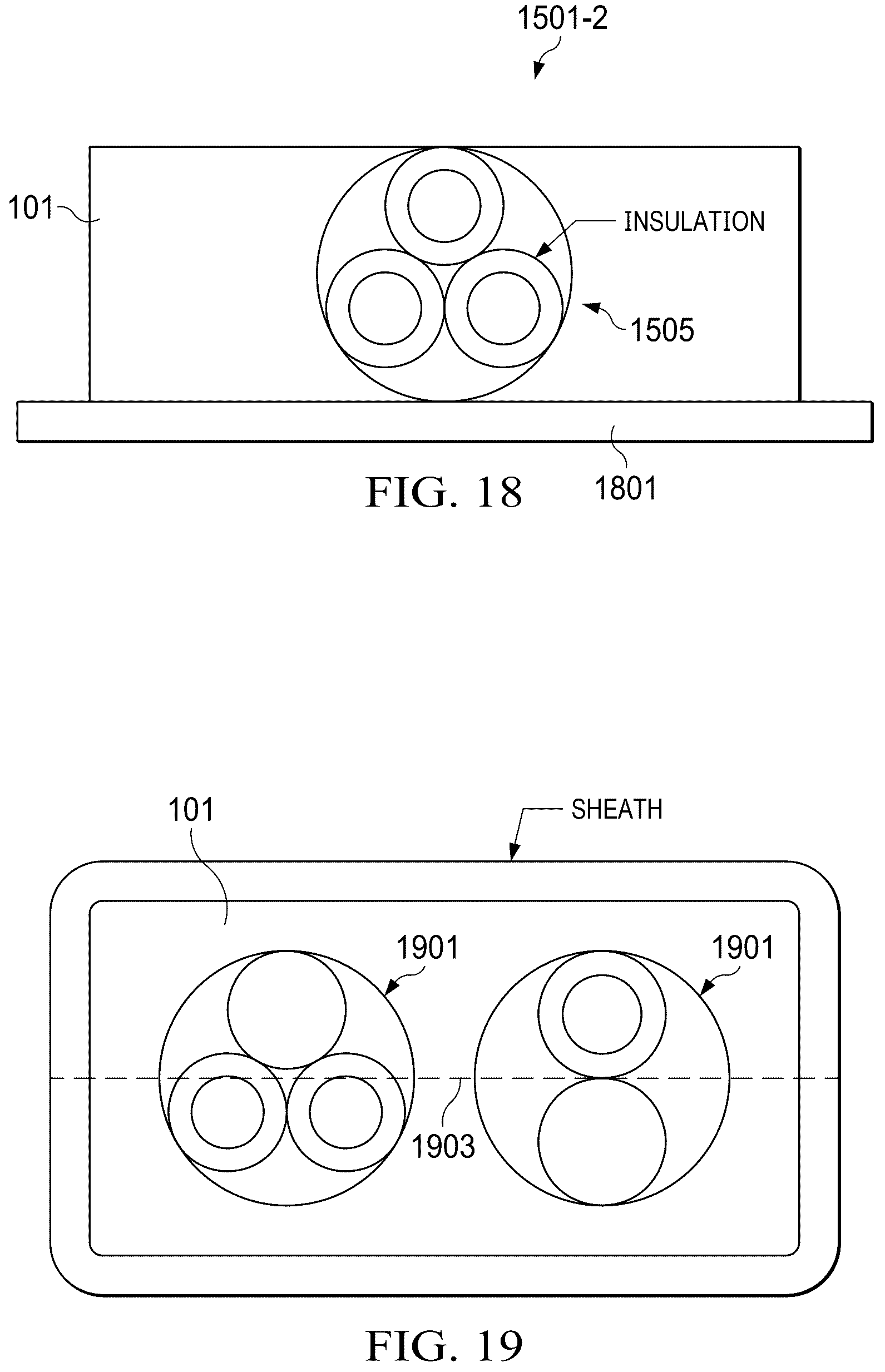 Patent US12586696 Figure 13 – Magnetized cables for improved cable management