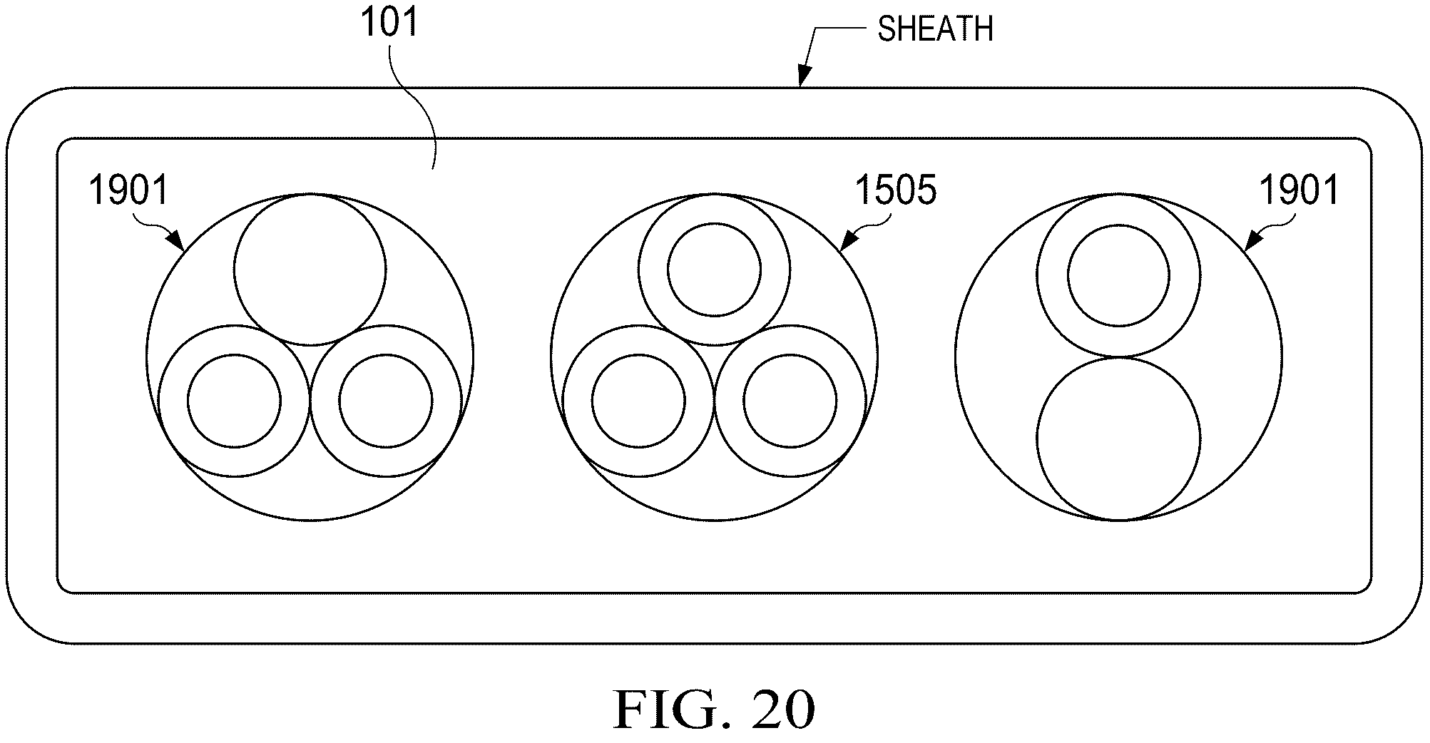 Patent US12586696 Figure 14 – Magnetized cables for improved cable management