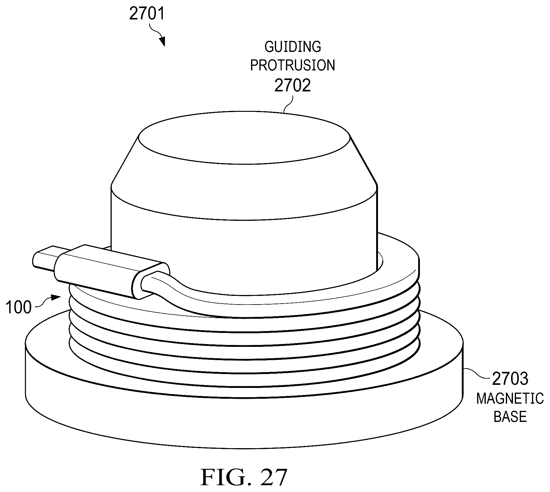 Patent US12586696 Figure 20 – Magnetized cables for improved cable management