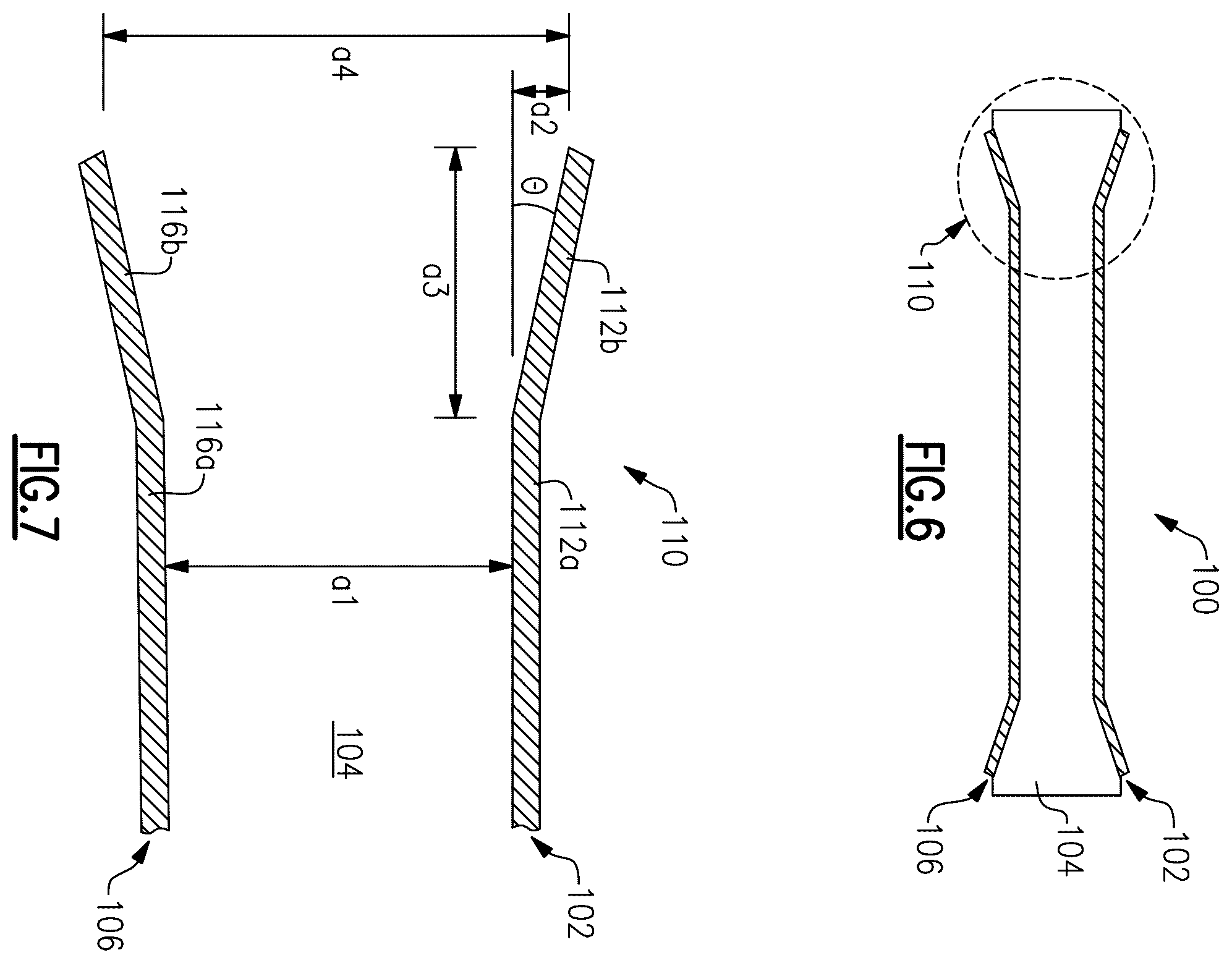 Patent US12586698 Figure 3 – Devices and methods related to MOV having modified edge