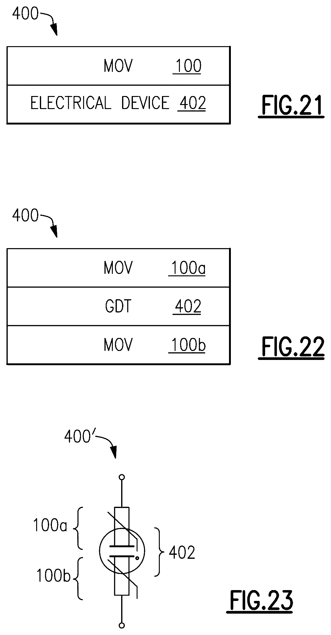 Patent US12586698 Figure 14 – Devices and methods related to MOV having modified edge