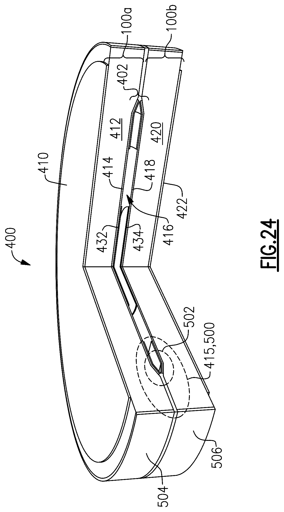 Patent US12586698 Figure 15 – Devices and methods related to MOV having modified edge