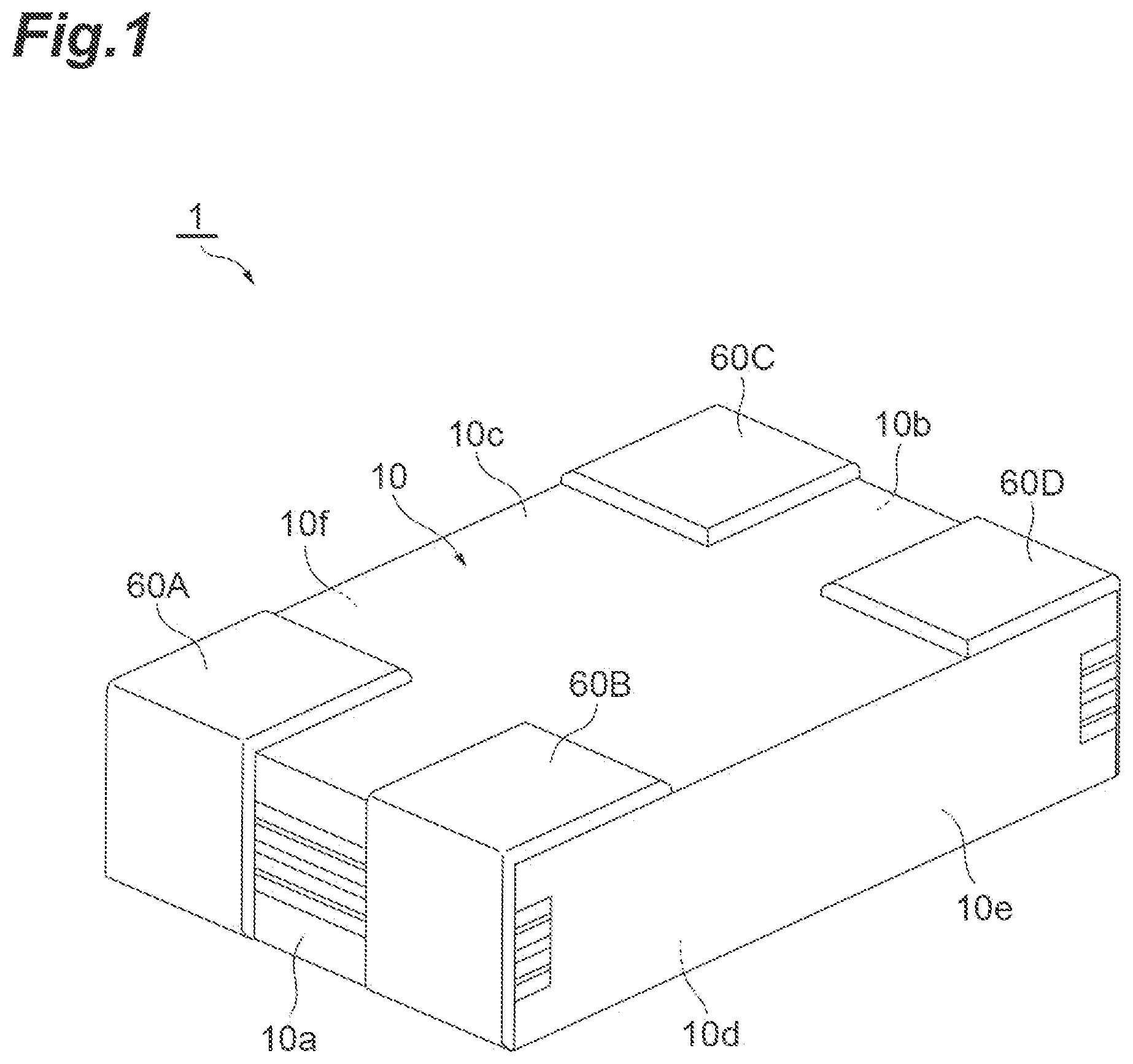 Patent US12586699 — Coil component — Figure 1