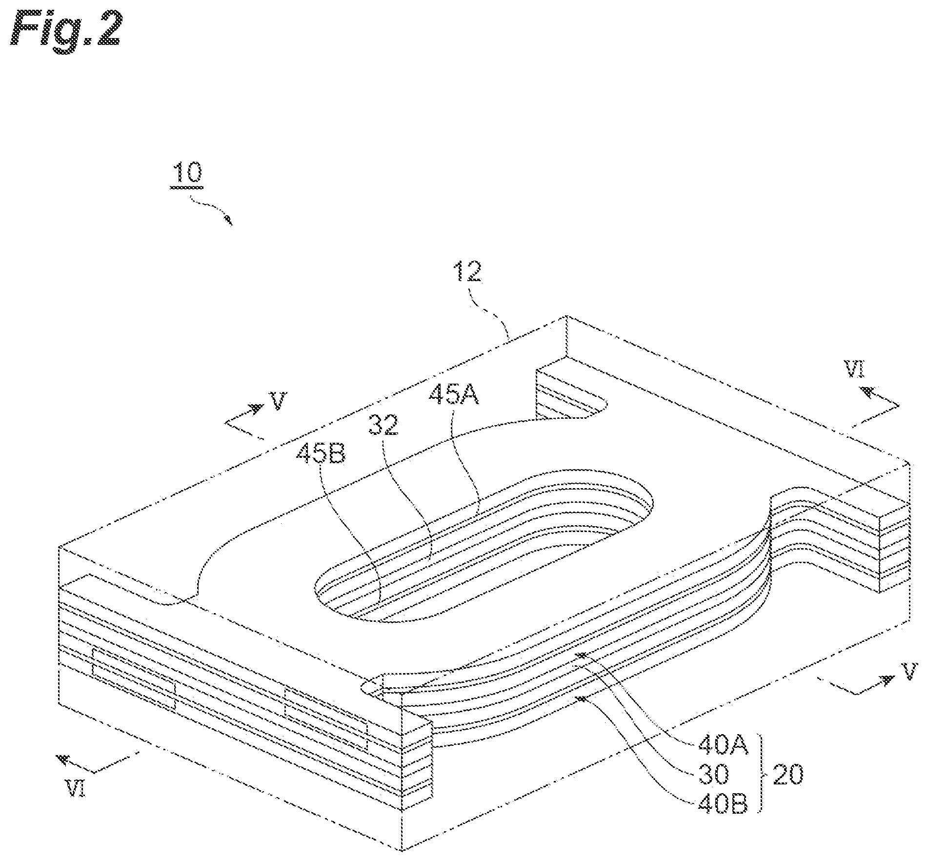 Patent US12586699 Figure 2 – Coil component