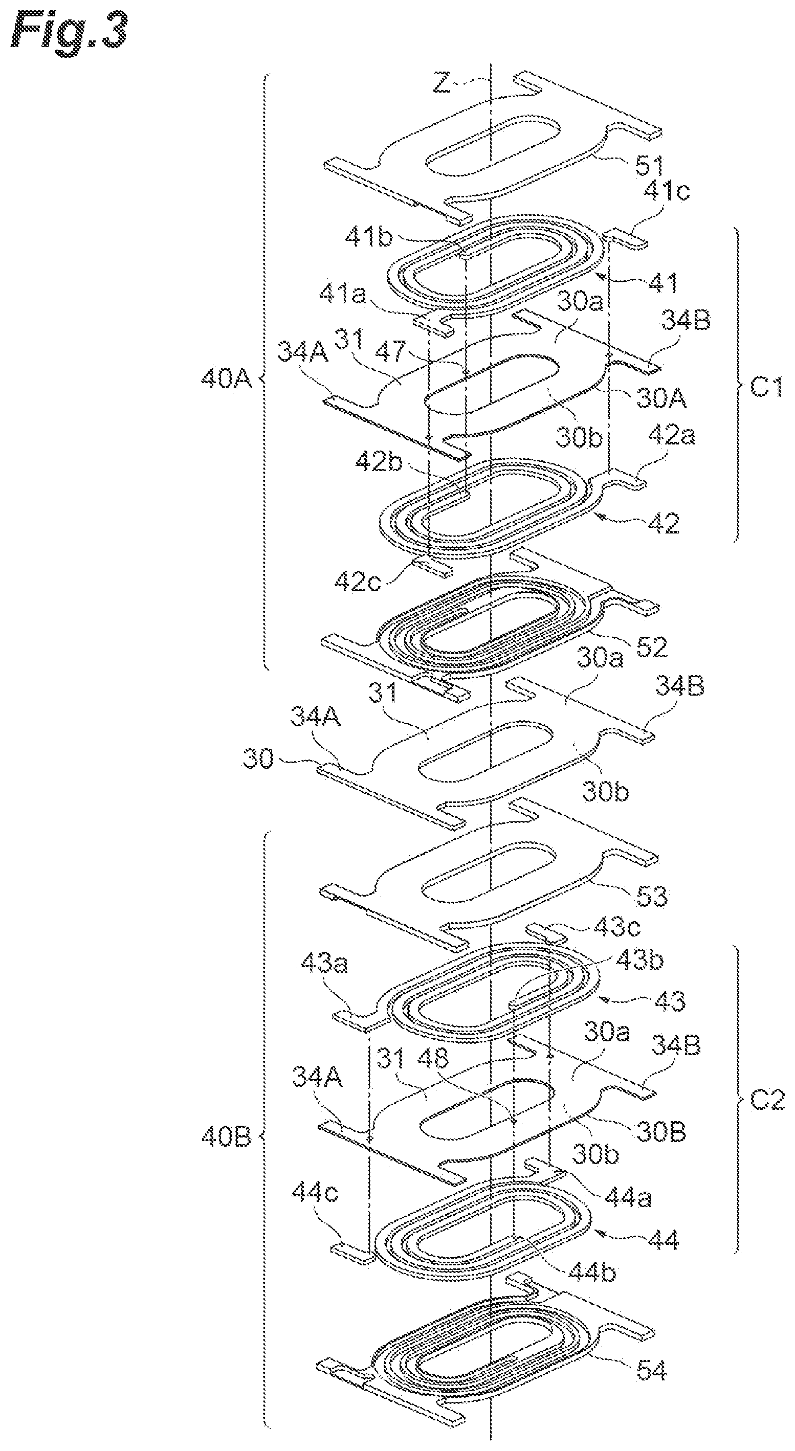 Patent US12586699 Figure 3 – Coil component