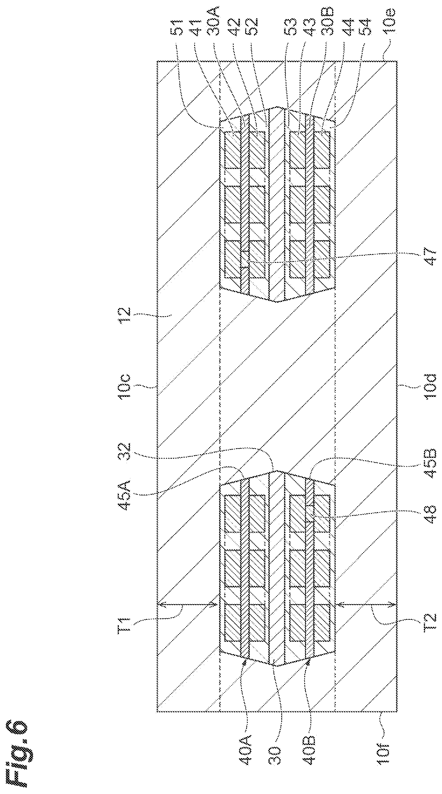 Patent US12586699 Figure 6 – Coil component